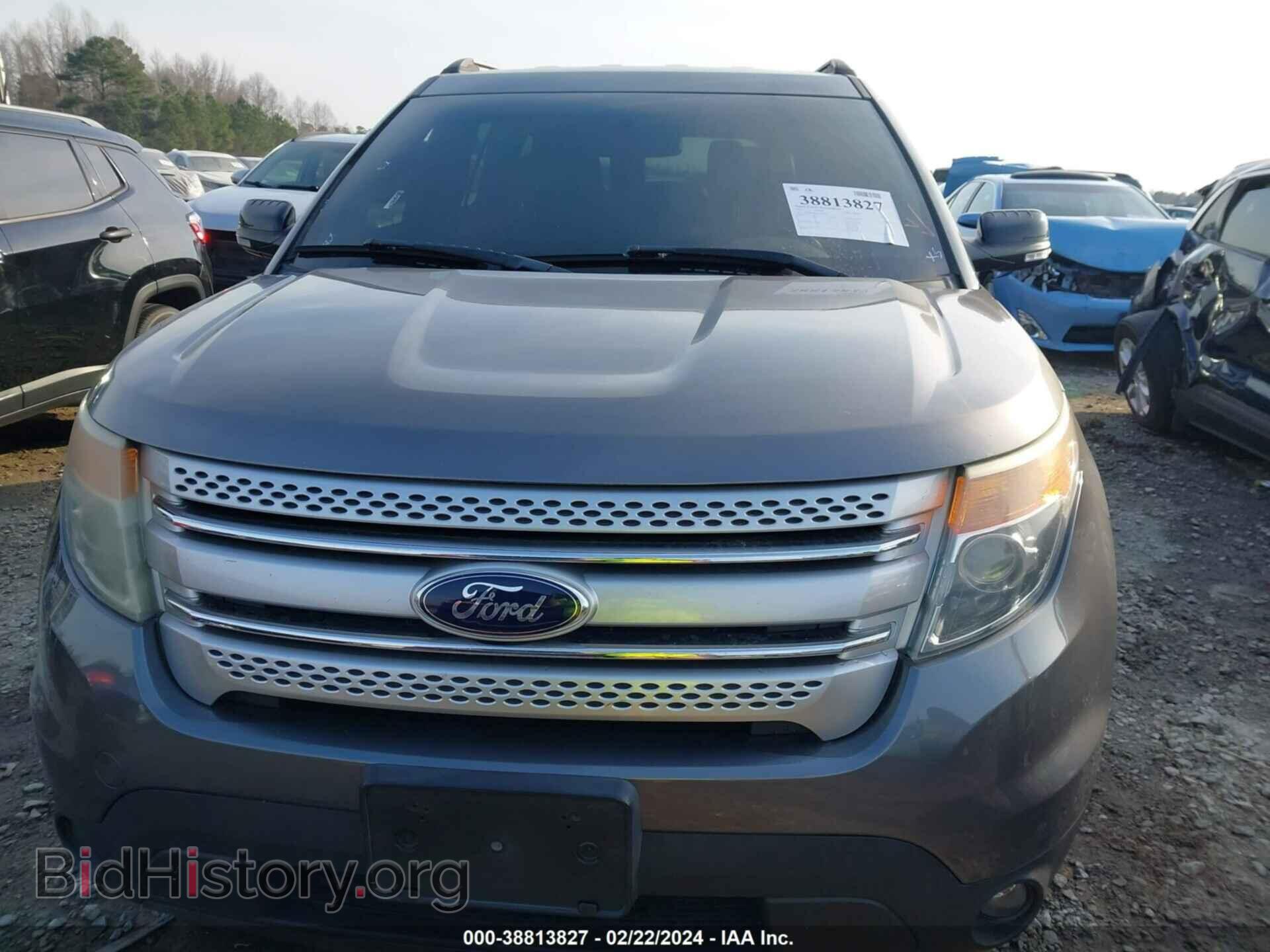 2014 FORD EXPLORER - VIN: 1FM5K8D80EGB10099 - Photo 11
