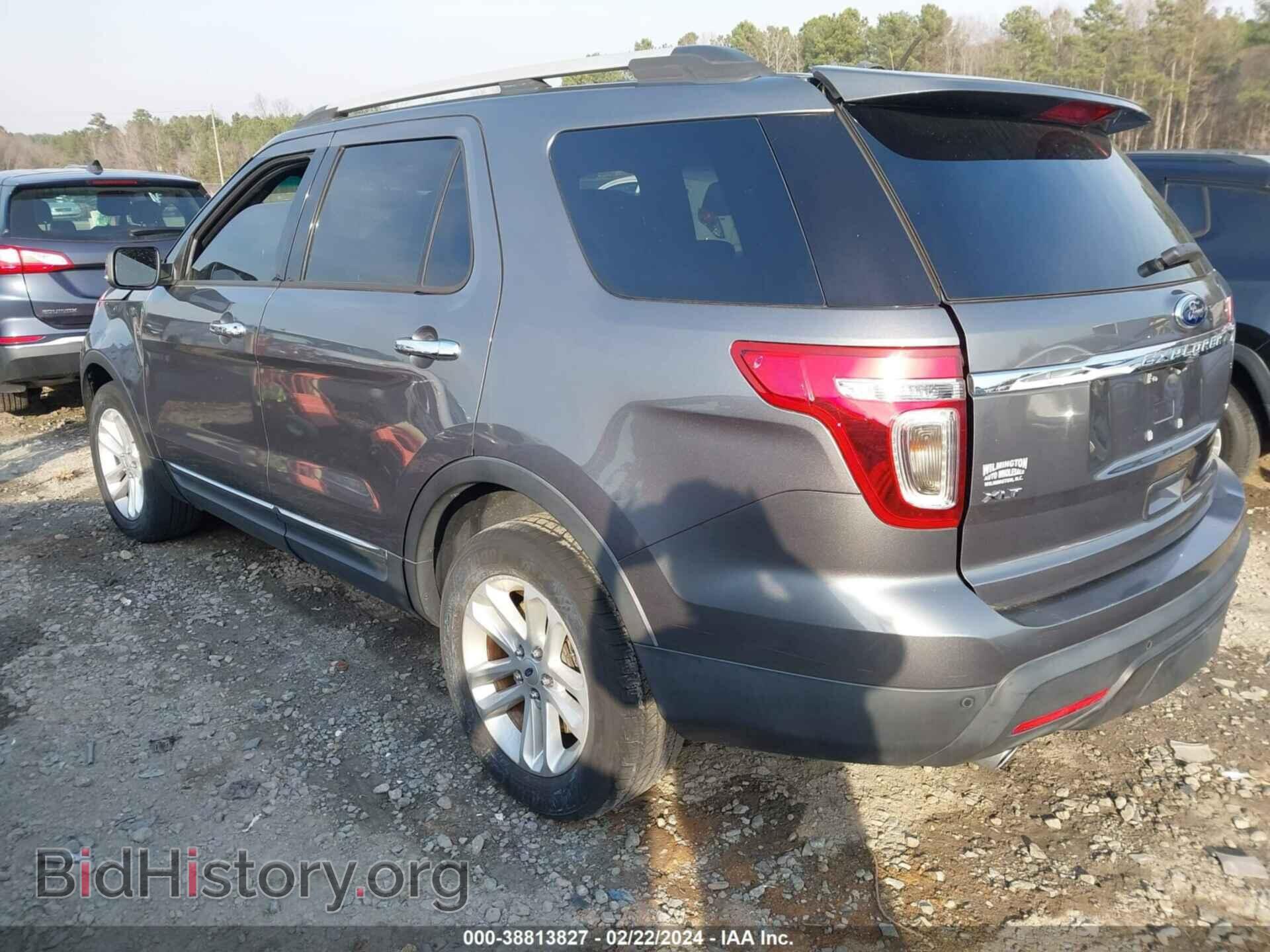2014 FORD EXPLORER - VIN: 1FM5K8D80EGB10099 - Photo 3