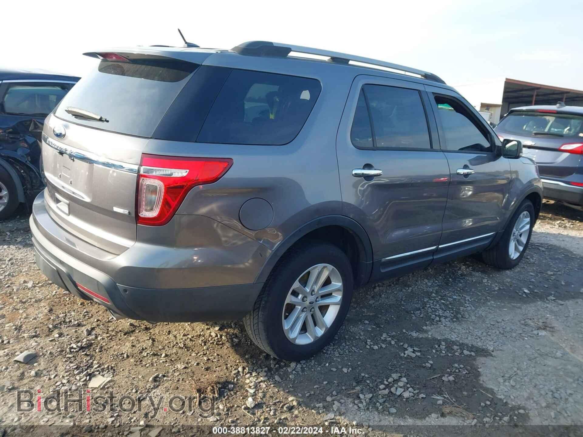 2014 FORD EXPLORER - VIN: 1FM5K8D80EGB10099 - Photo 4