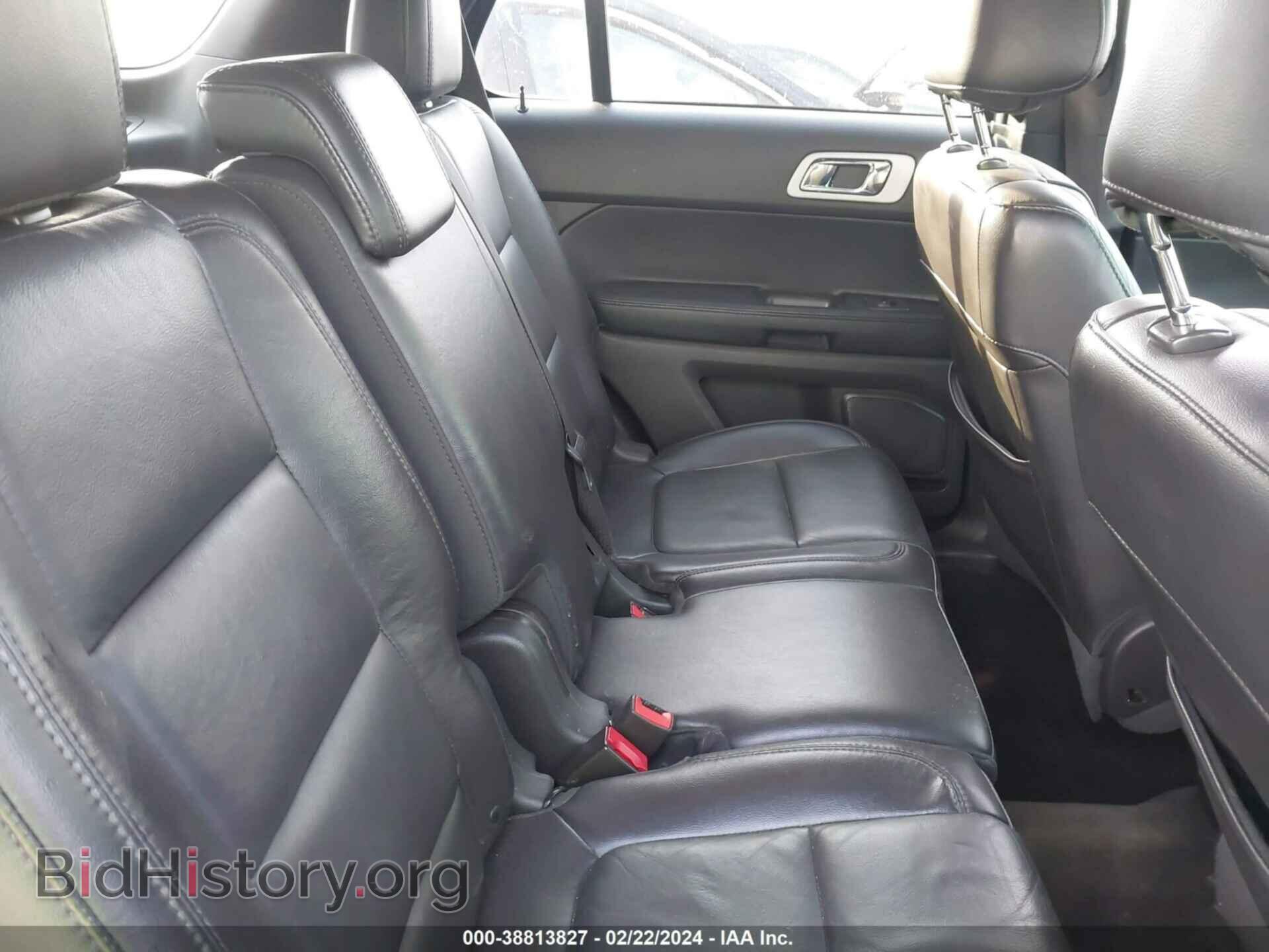2014 FORD EXPLORER - VIN: 1FM5K8D80EGB10099 - Photo 8