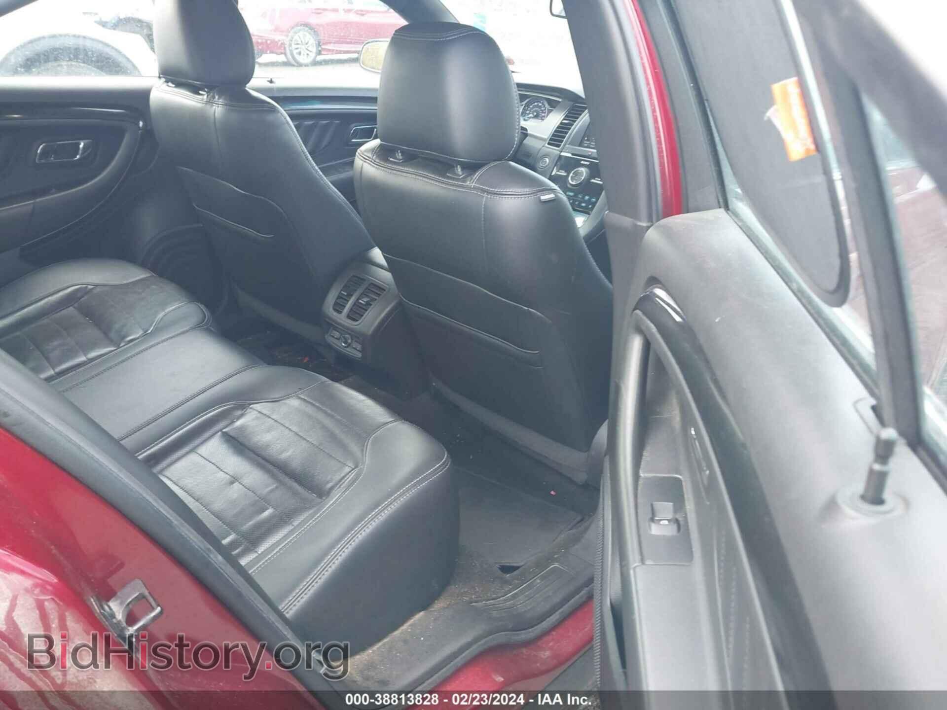 2013 FORD TAURUS - VIN: 1FAHP2KT0DG104377 - Фото 8