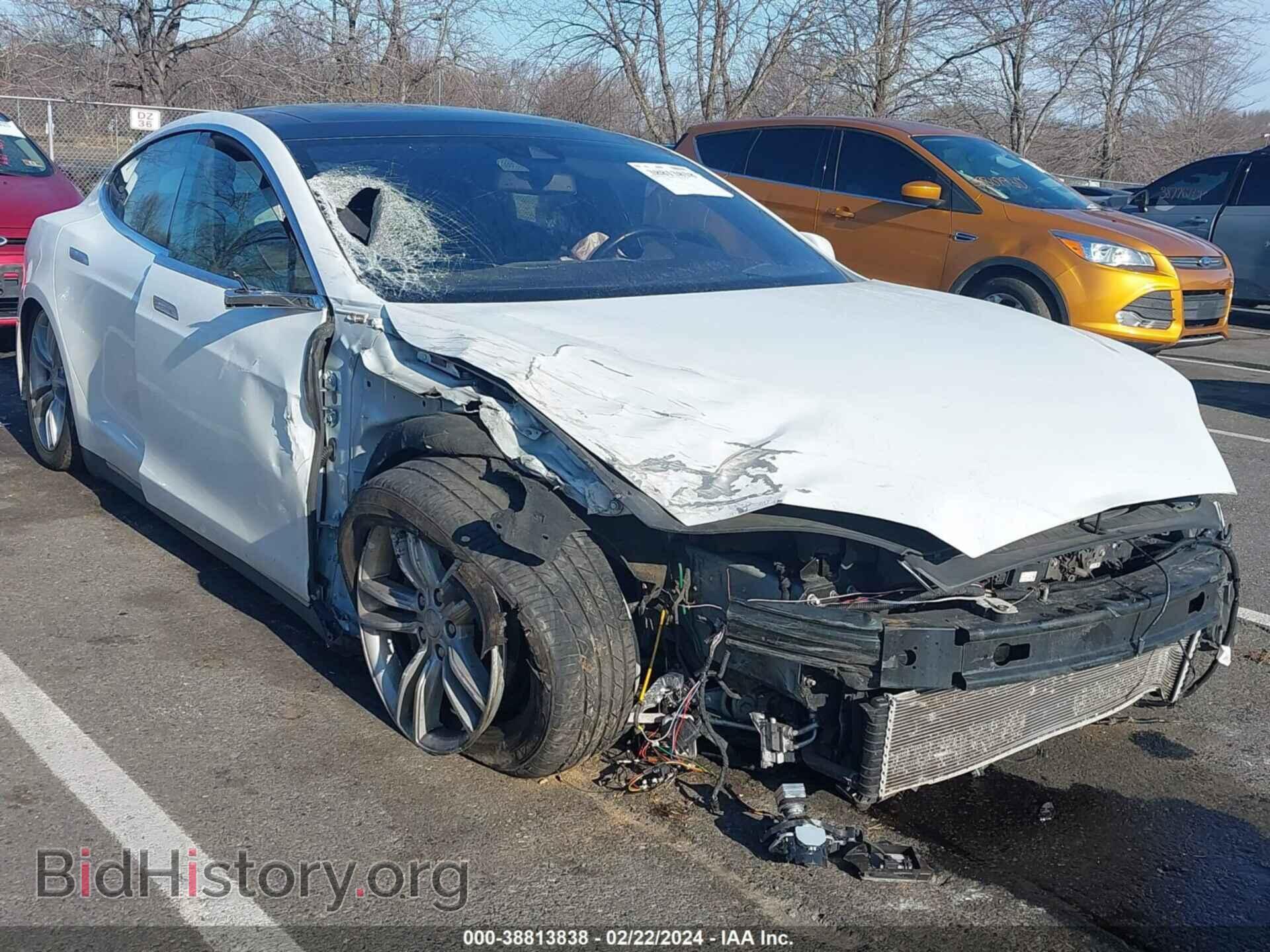 Photo 5YJSA1E21FF108613 - TESLA MODEL S 2015