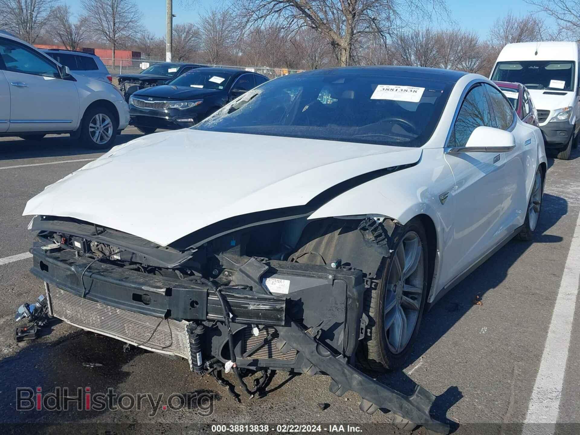 2015 TESLA MODEL S - VIN: 5YJSA1E21FF108613 - Photo 2