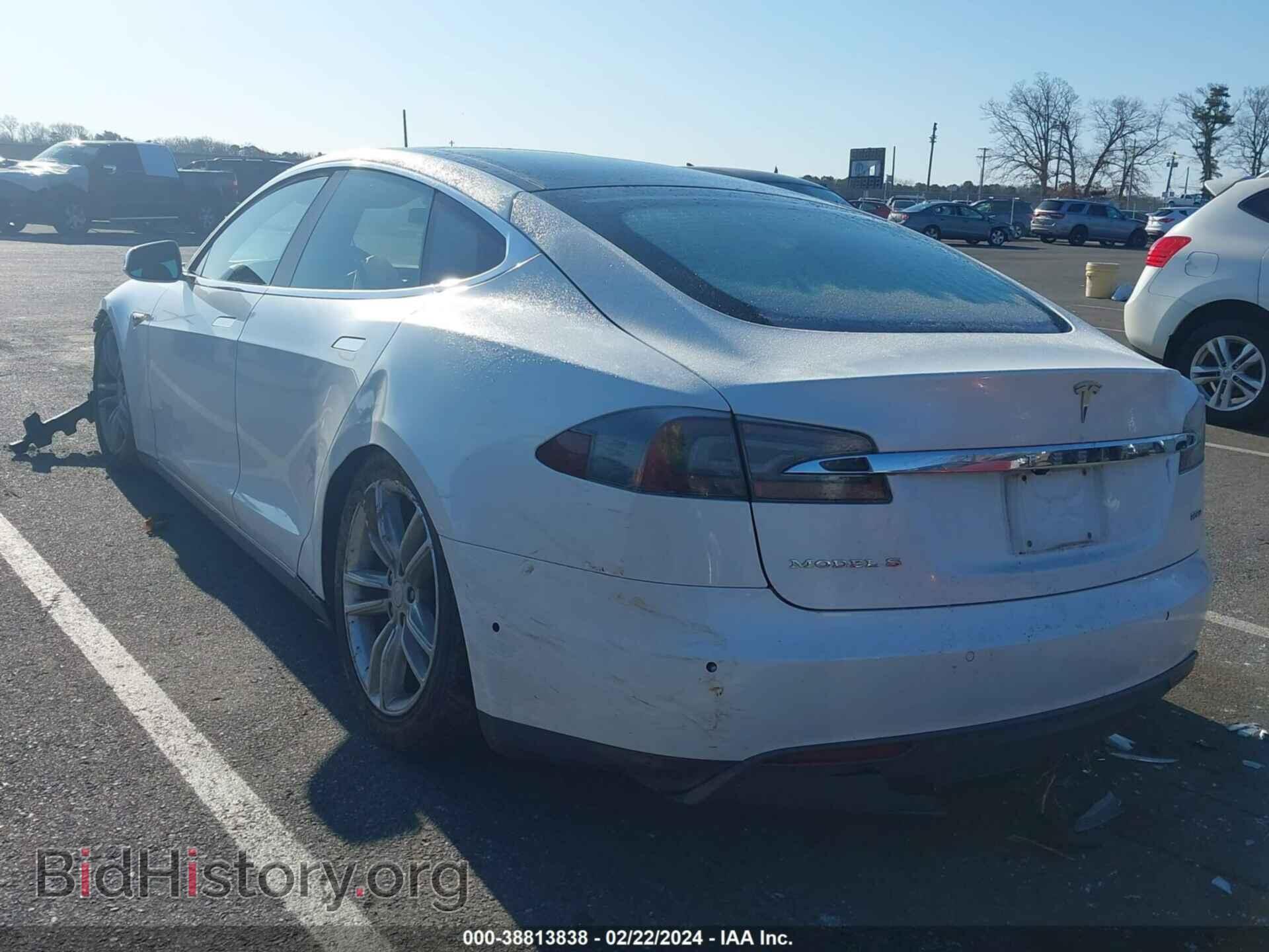 2015 TESLA MODEL S - VIN: 5YJSA1E21FF108613 - Photo 3