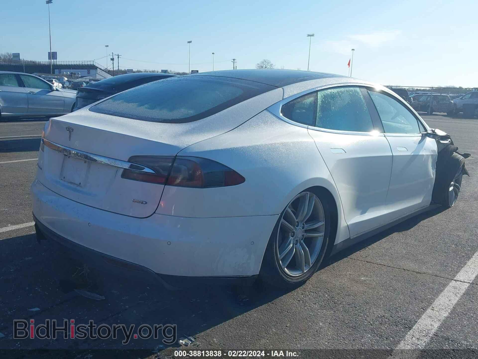 2015 TESLA MODEL S - VIN: 5YJSA1E21FF108613 - Photo 4