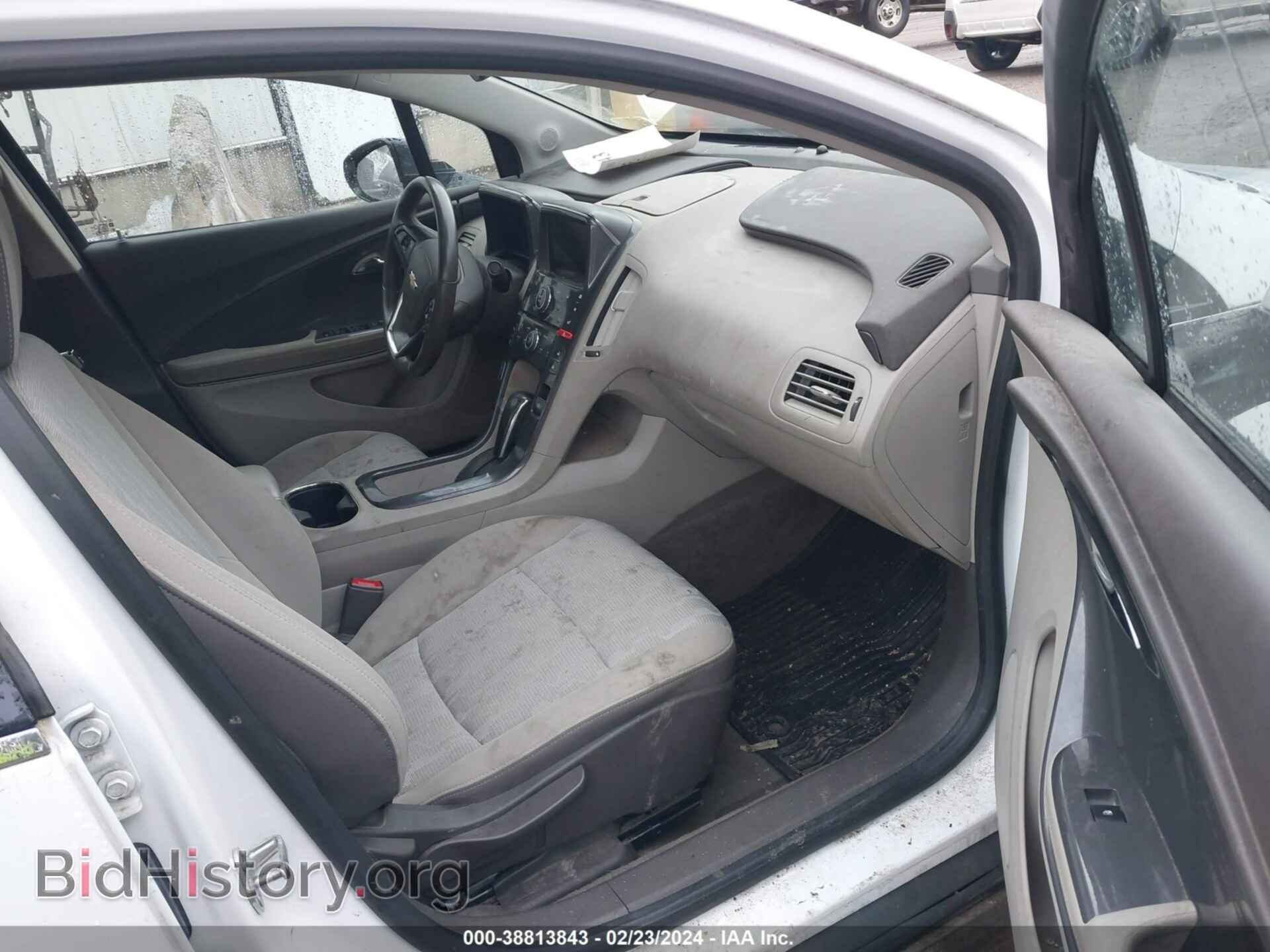 2014 CHEVROLET VOLT - VIN: 1G1RA6E48EU137277 - Фото 5