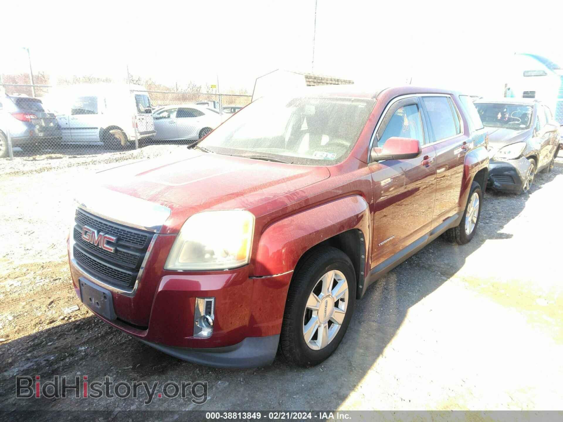2010 GMC TERRAIN - VIN: 2CTFLCEW7A6343496 - Фото 2