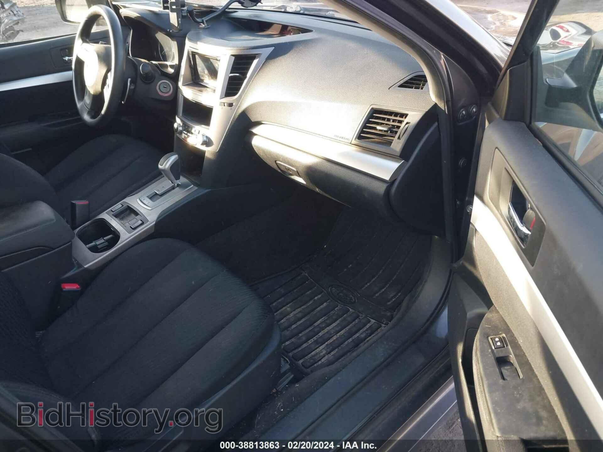 2012 SUBARU LEGACY - VIN: 4S3BMBA61C3023575 - Фото 5