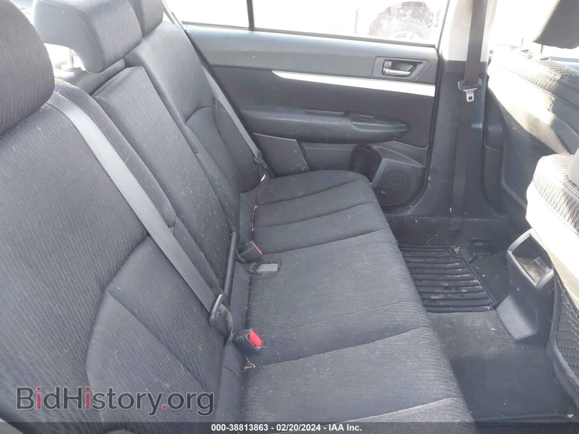 2012 SUBARU LEGACY - VIN: 4S3BMBA61C3023575 - Фото 8