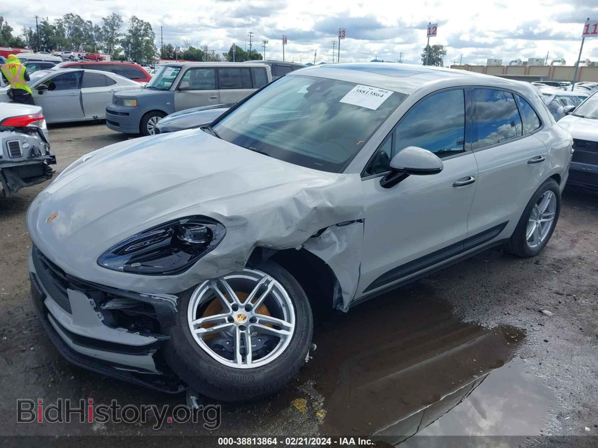 2024 PORSCHE MACAN - VIN: WP1AA2A54RLB03861 - Фото 2