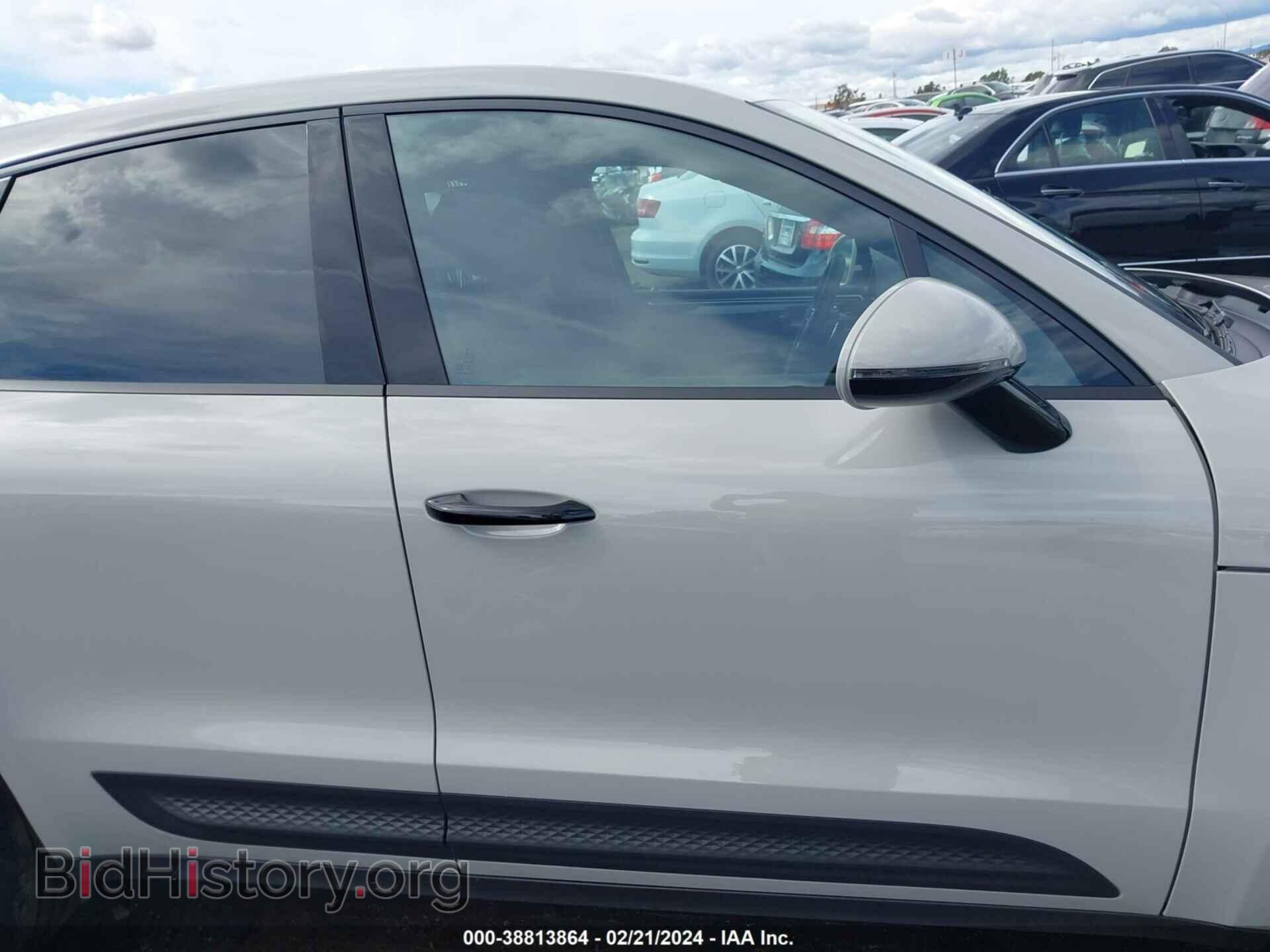 2024 PORSCHE MACAN - VIN: WP1AA2A54RLB03861 - Фото 13
