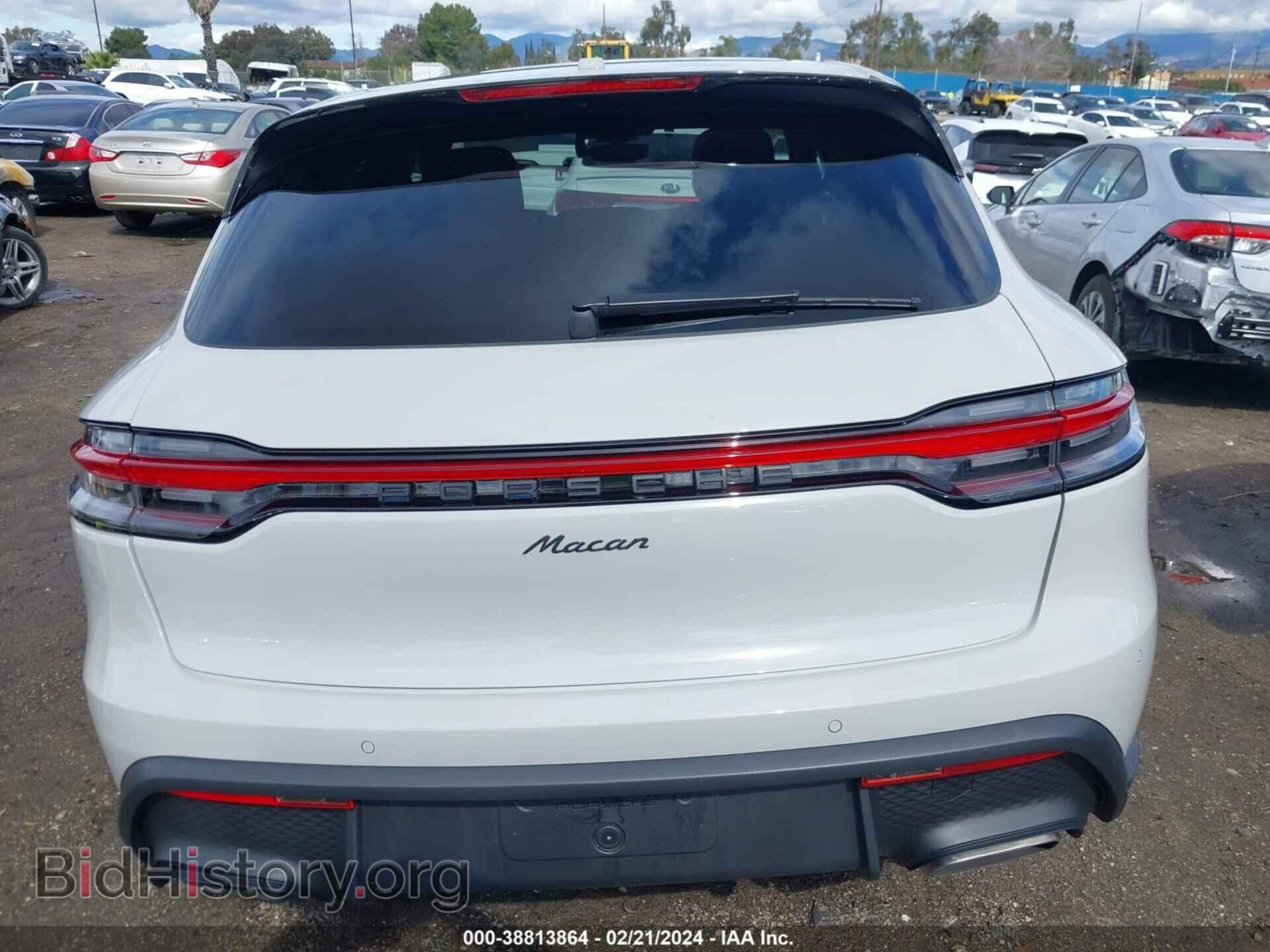 2024 PORSCHE MACAN - VIN: WP1AA2A54RLB03861 - Фото 16
