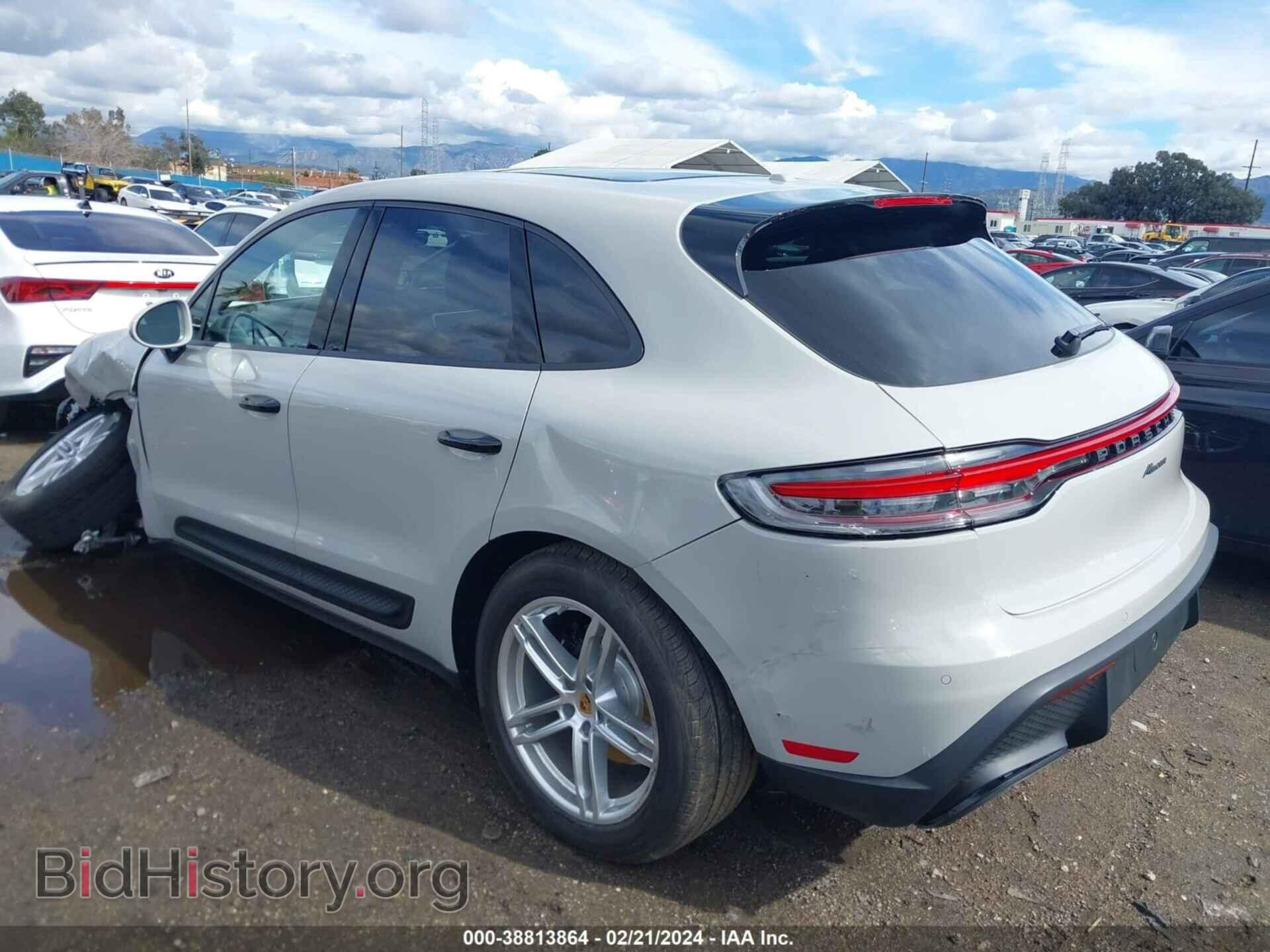 2024 PORSCHE MACAN - VIN: WP1AA2A54RLB03861 - Фото 3