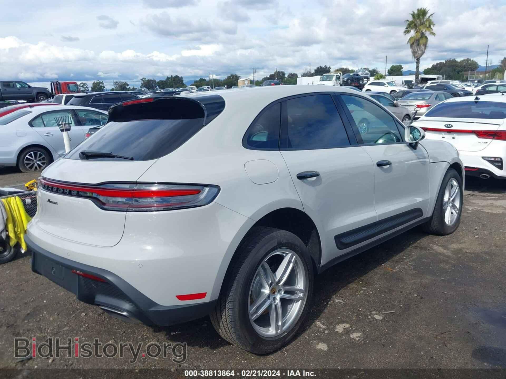 2024 PORSCHE MACAN - VIN: WP1AA2A54RLB03861 - Фото 4