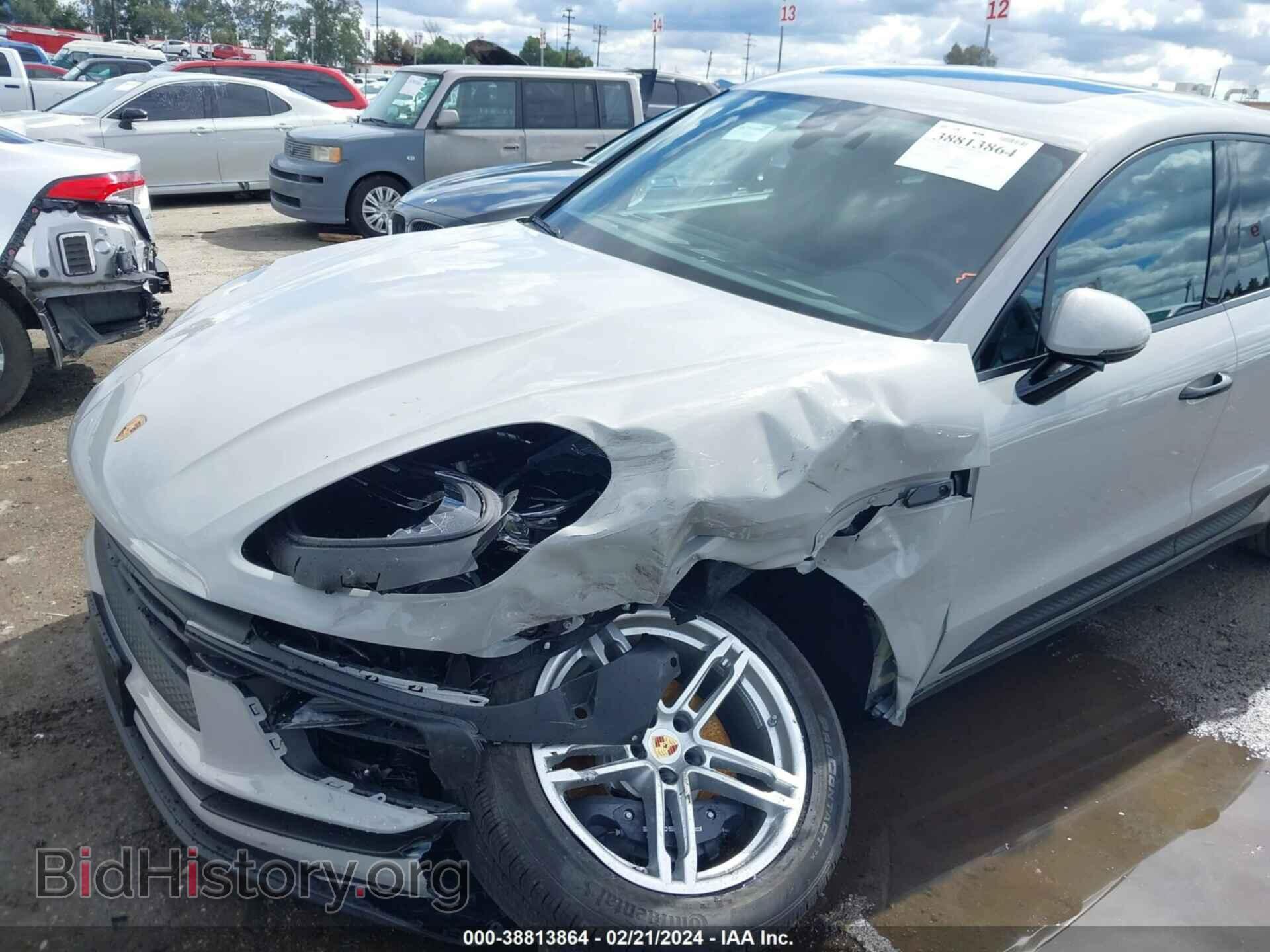 2024 PORSCHE MACAN - VIN: WP1AA2A54RLB03861 - Фото 6