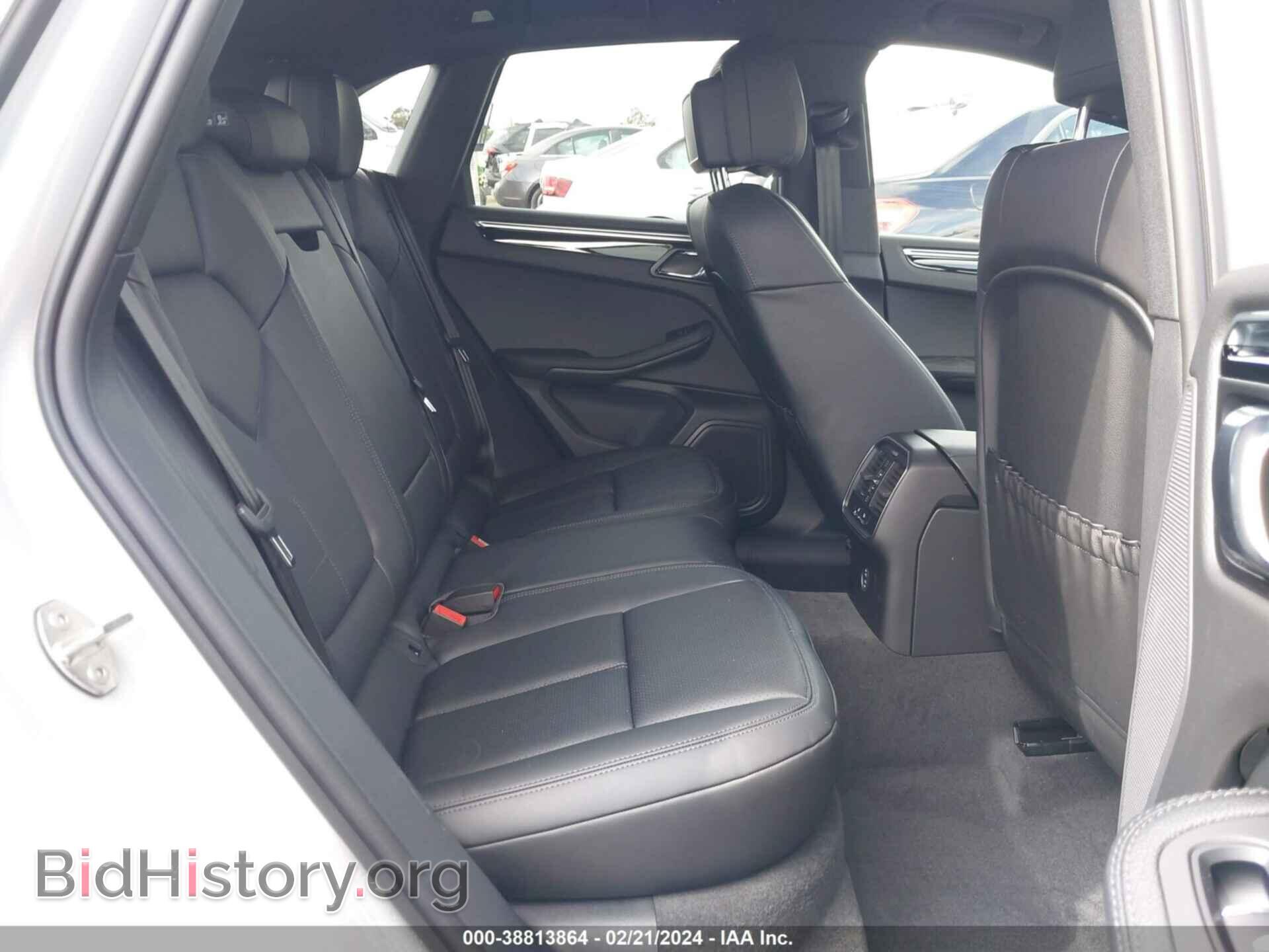 2024 PORSCHE MACAN - VIN: WP1AA2A54RLB03861 - Фото 8