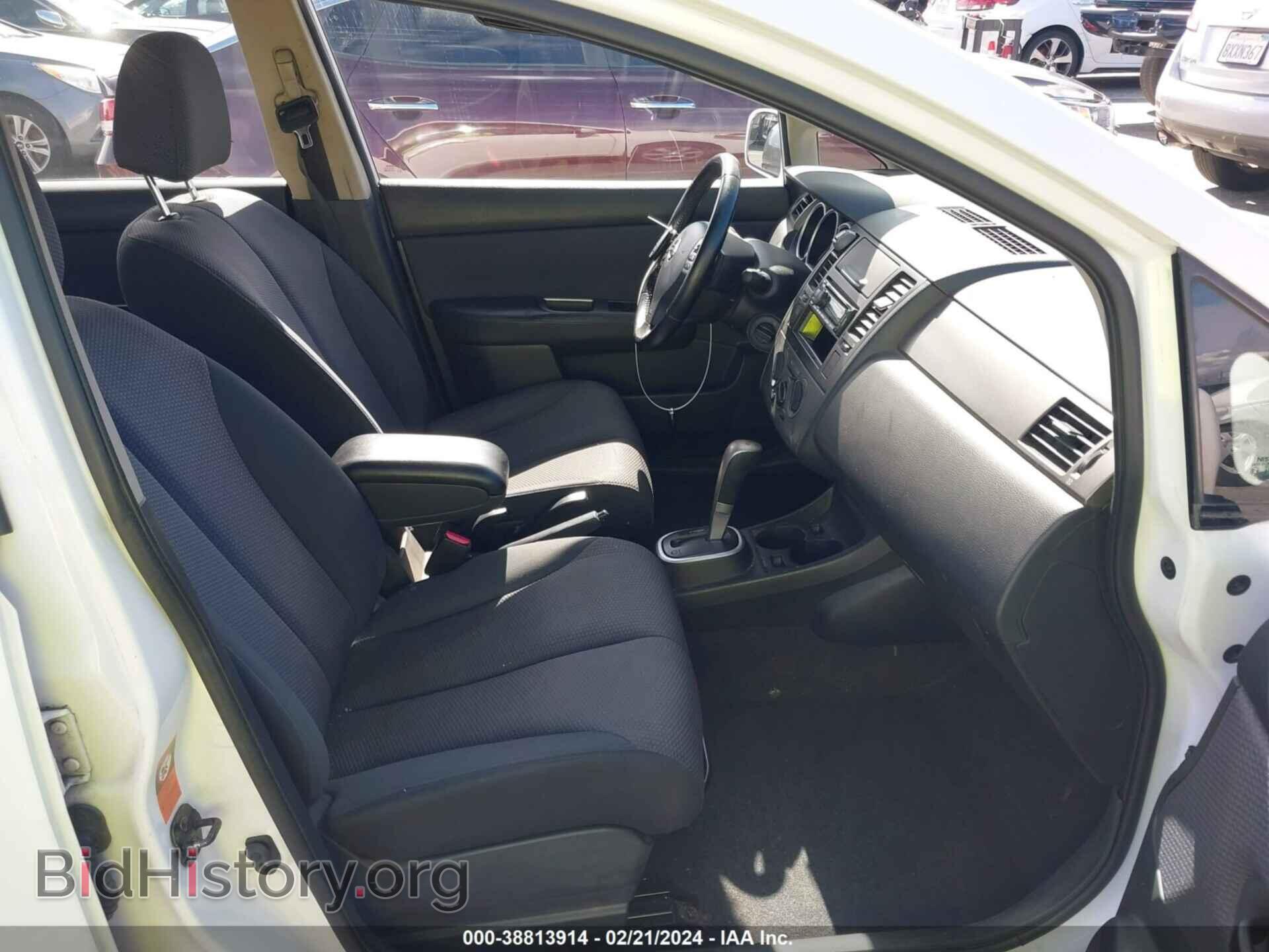 2009 NISSAN VERSA - VIN: 3N1BC13E59L372949 - Фото 5
