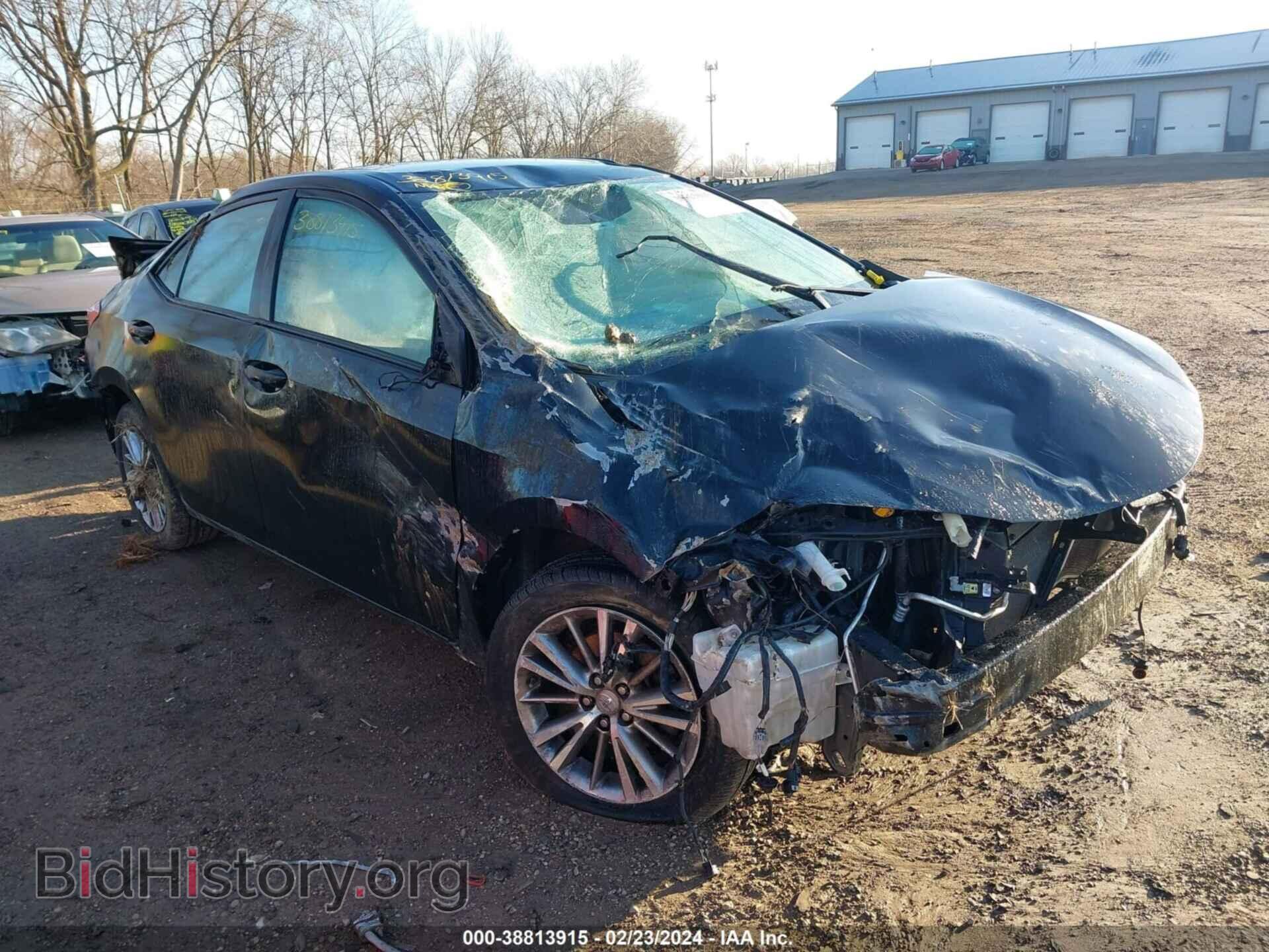 Фотография 2T1BURHE9FC445014 - TOYOTA COROLLA 2015