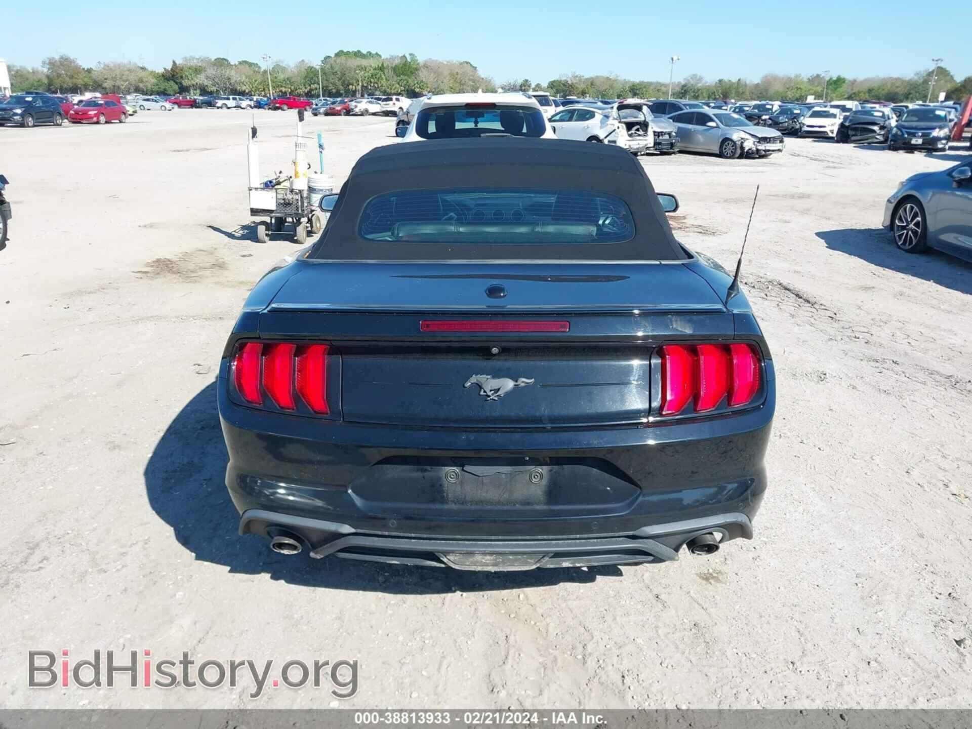 2019 FORD MUSTANG - VIN: 1FATP8UH6K5151296 - Фото 17