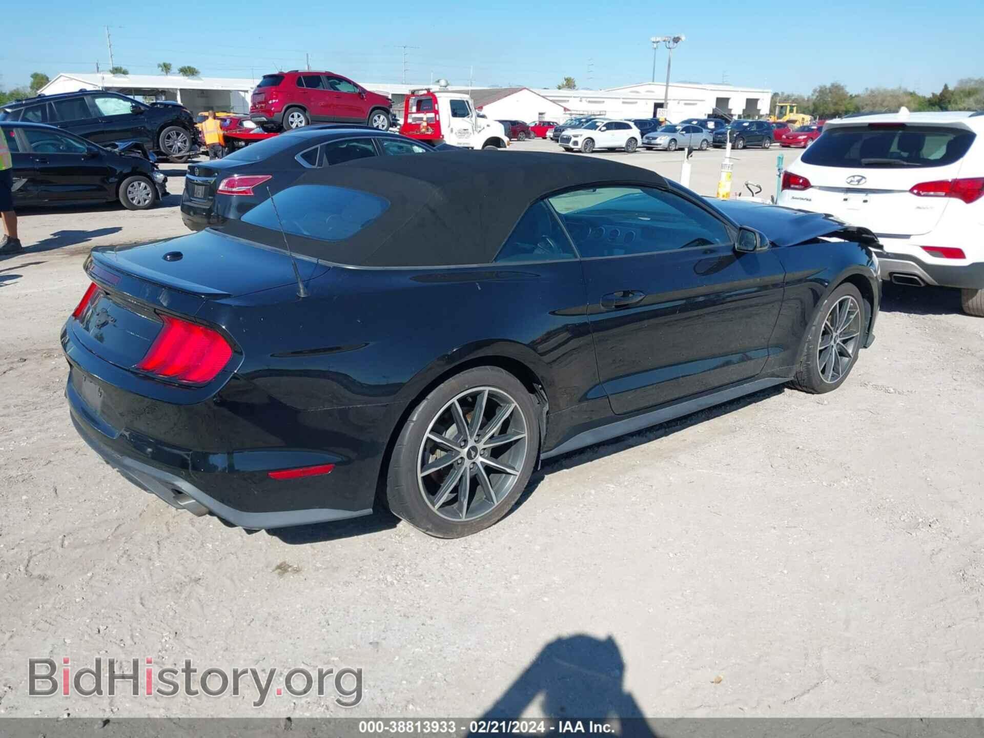 2019 FORD MUSTANG - VIN: 1FATP8UH6K5151296 - Фото 4