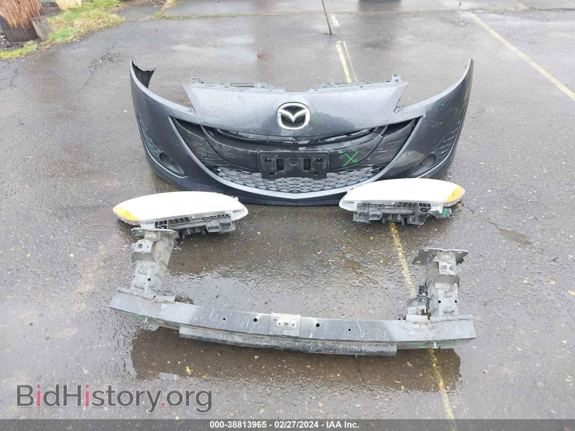 2014 MAZDA MAZDA5 - VIN: JM1CW2BL8E0166532 - Фото 11