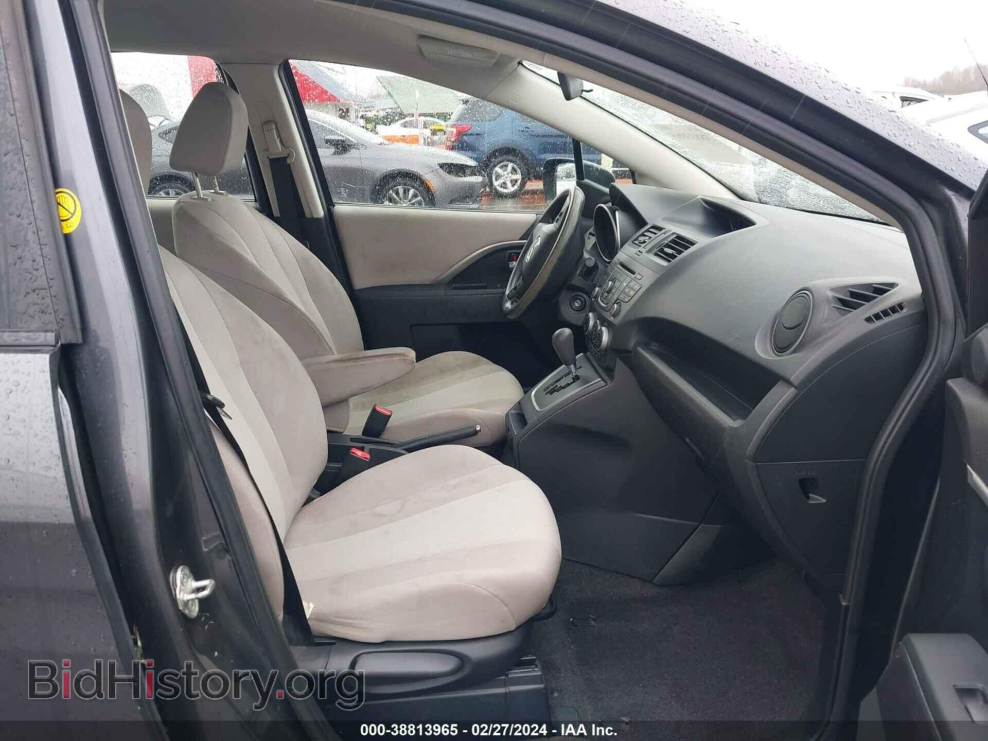 2014 MAZDA MAZDA5 - VIN: JM1CW2BL8E0166532 - Фото 5
