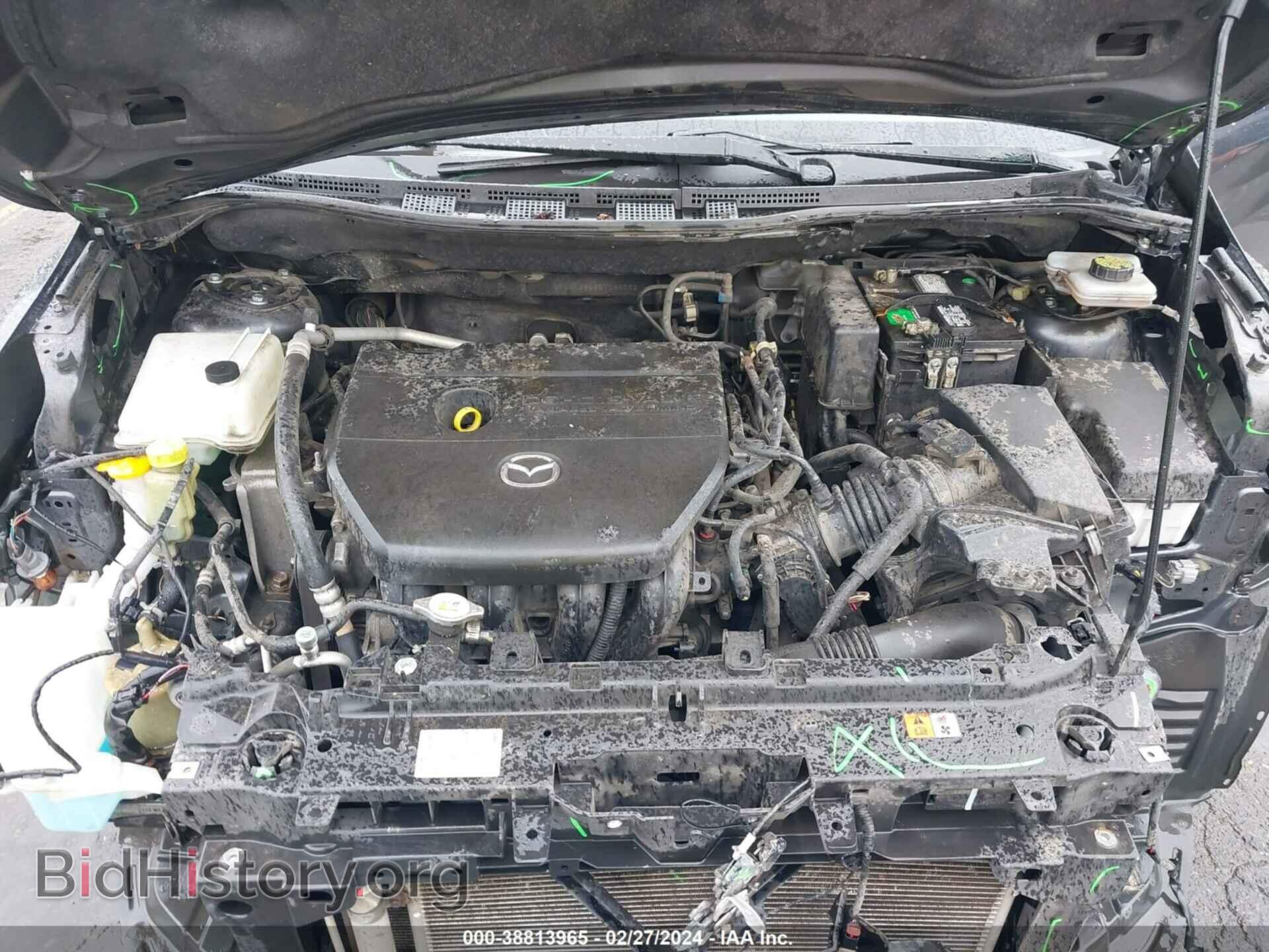 2014 MAZDA MAZDA5 - VIN: JM1CW2BL8E0166532 - Фото 10