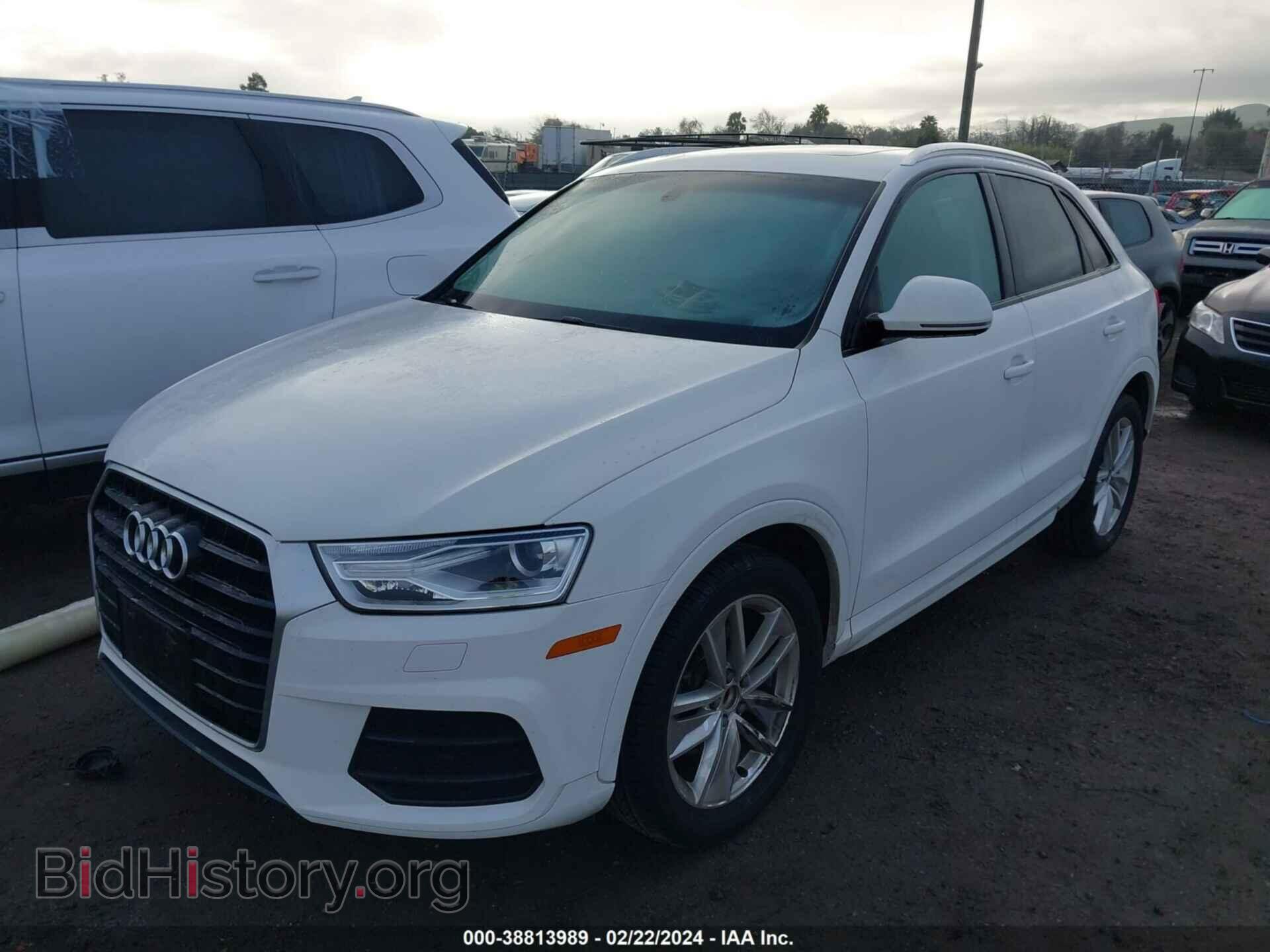 2017 AUDI Q3 - VIN: WA1ECCFS7HR014261 - Фото 2