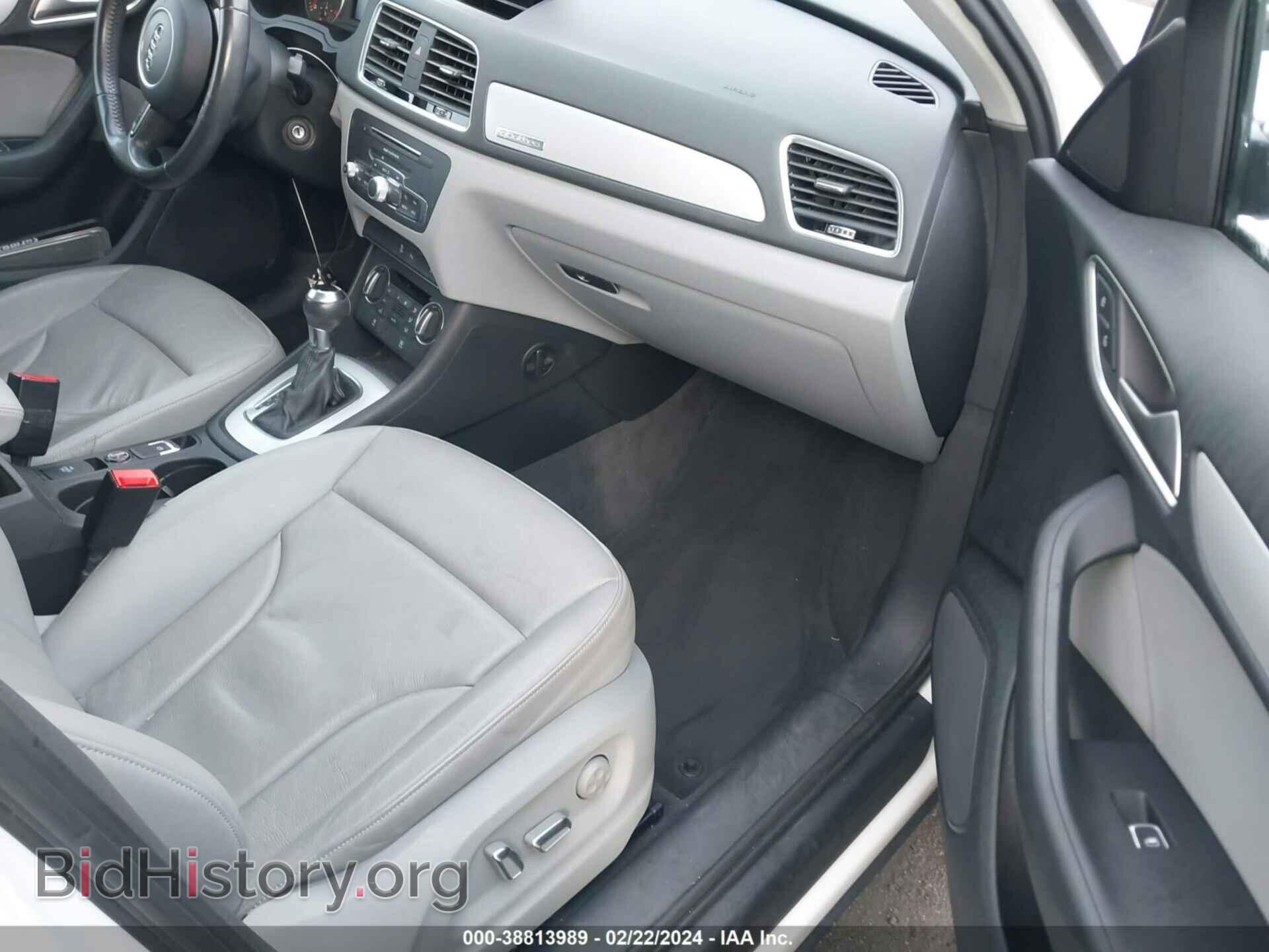 2017 AUDI Q3 - VIN: WA1ECCFS7HR014261 - Фото 5