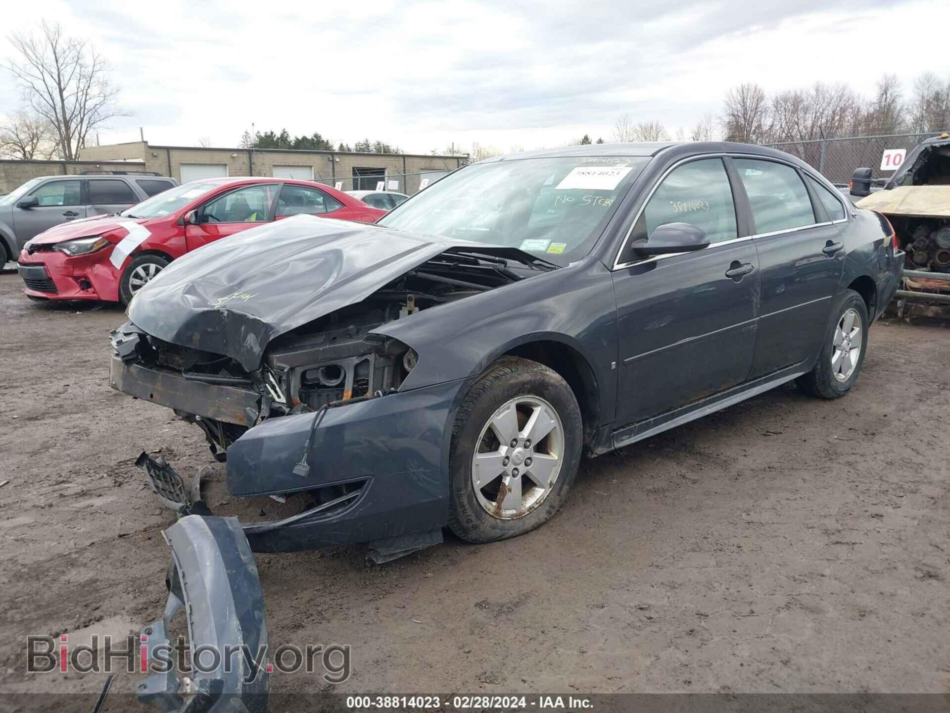 2009 CHEVROLET IMPALA - VIN: 2G1WT57N291322245 - Фото 2