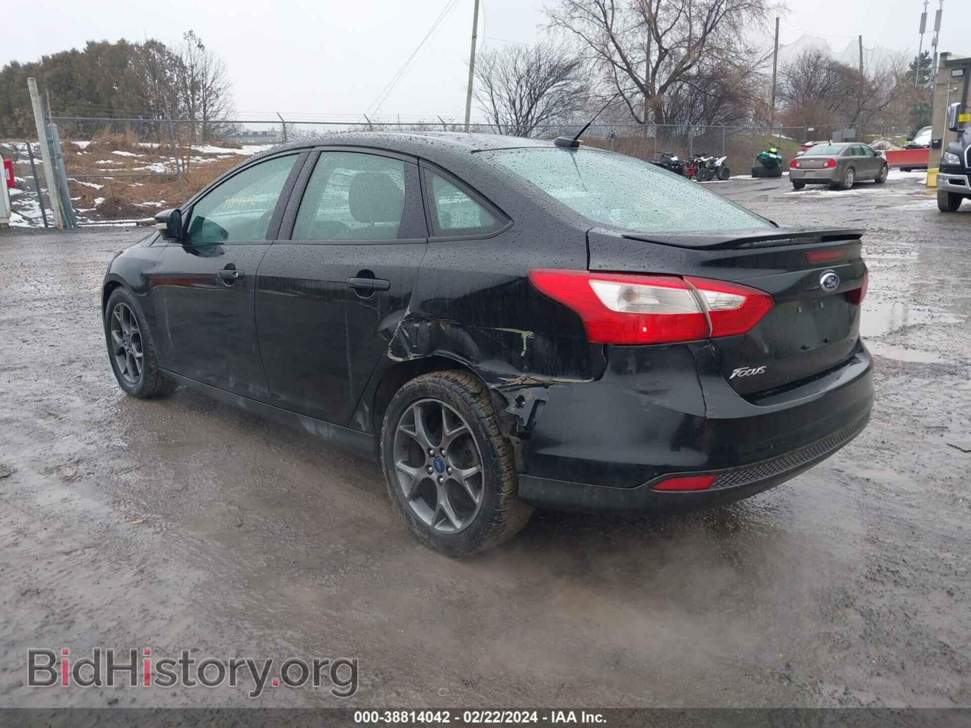2014 FORD FOCUS - VIN: 1FADP3F23EL114688 - Фото 3