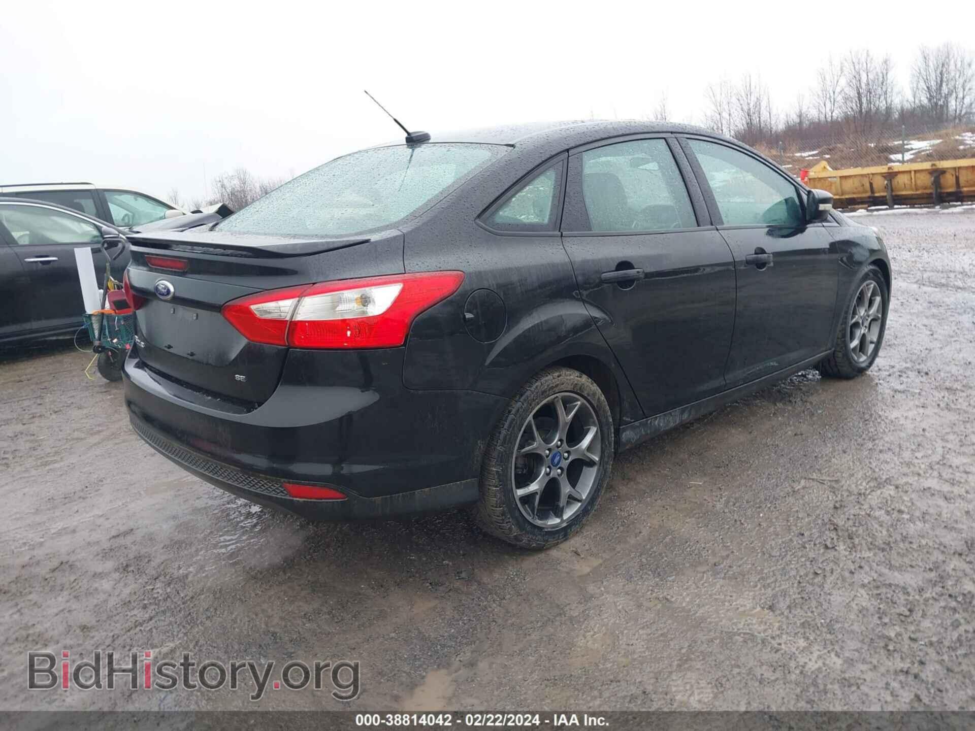 2014 FORD FOCUS - VIN: 1FADP3F23EL114688 - Фото 4