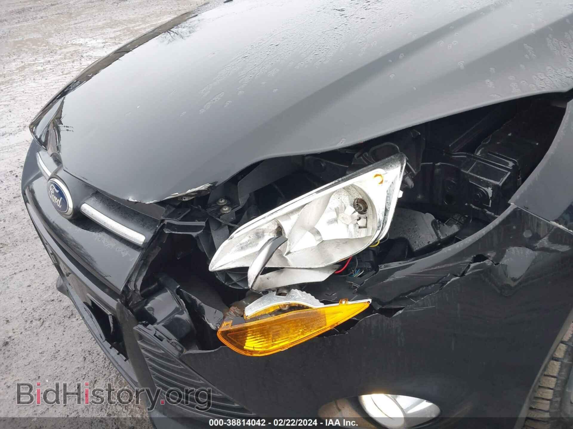 2014 FORD FOCUS - VIN: 1FADP3F23EL114688 - Фото 6