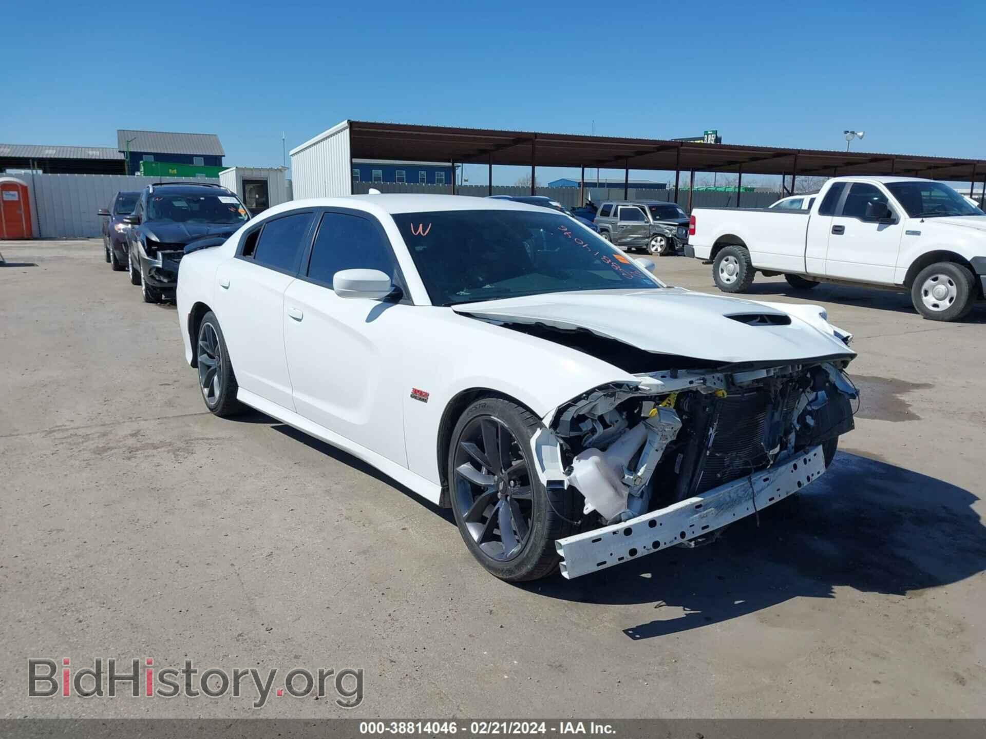 Фотография 2C3CDXGJ5KH696995 - DODGE CHARGER 2019