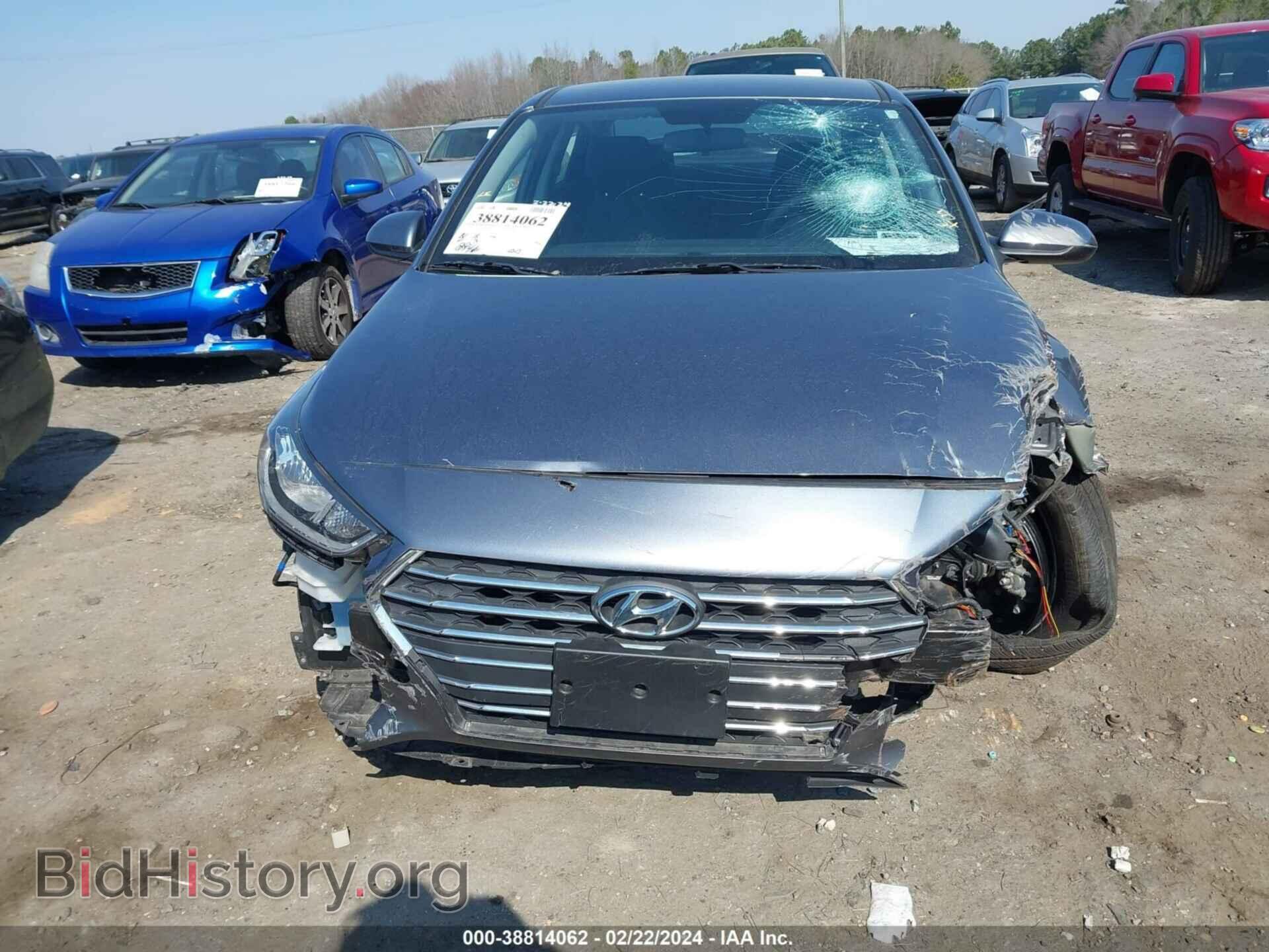 2019 HYUNDAI ACCENT - VIN: 3KPC24A30KE077582 - Фото 12
