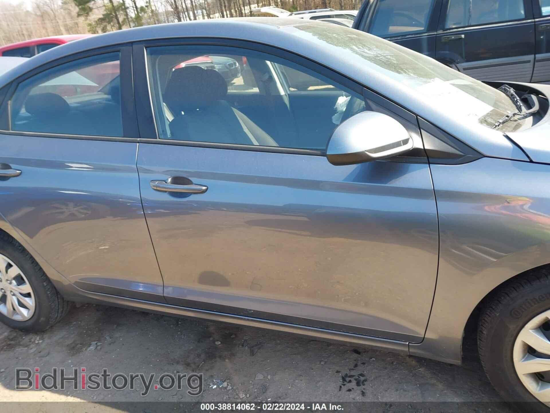 2019 HYUNDAI ACCENT - VIN: 3KPC24A30KE077582 - Фото 13