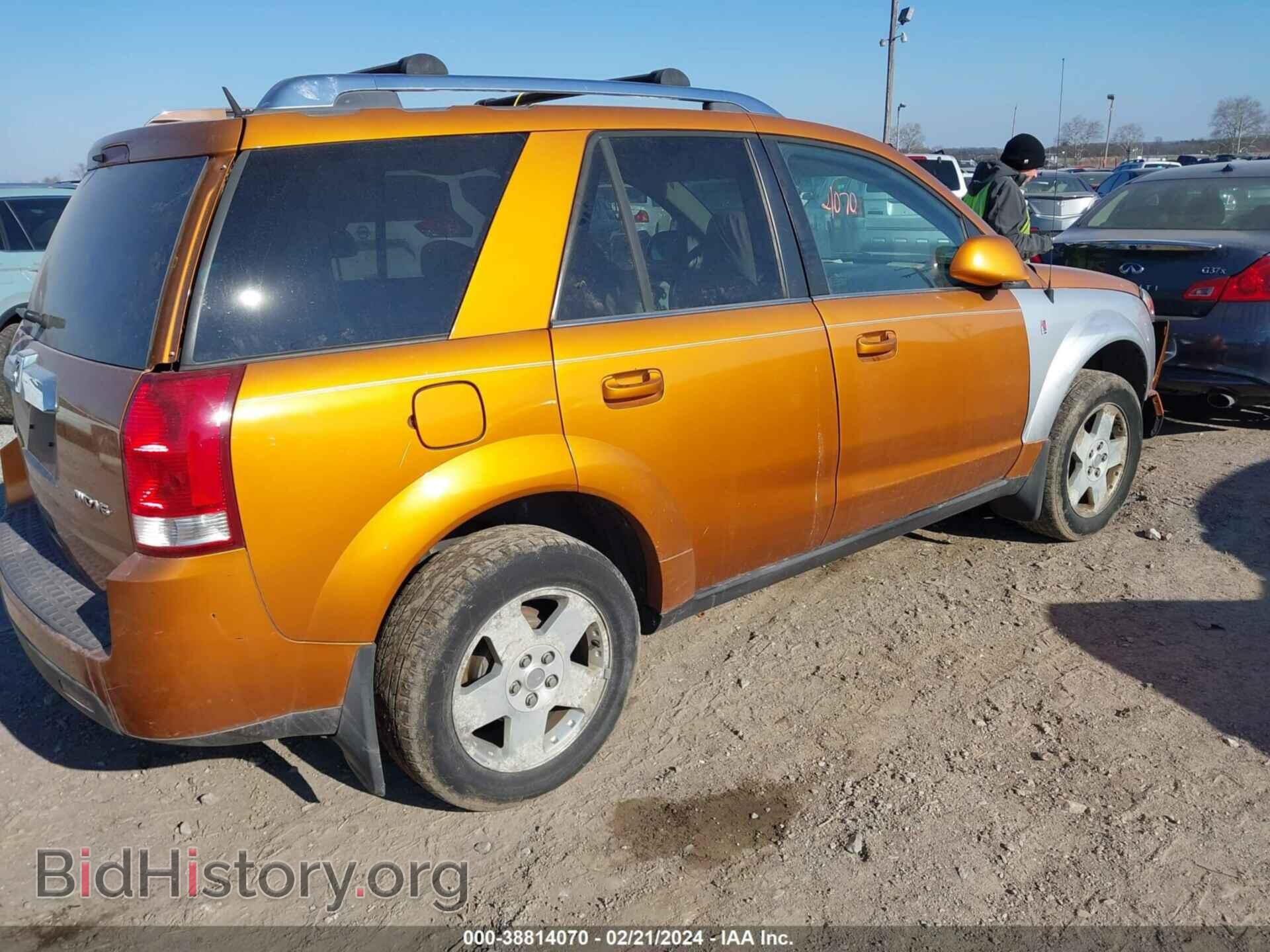 2006 SATURN VUE - VIN: 5GZCZ63436S820525 - Фото 4