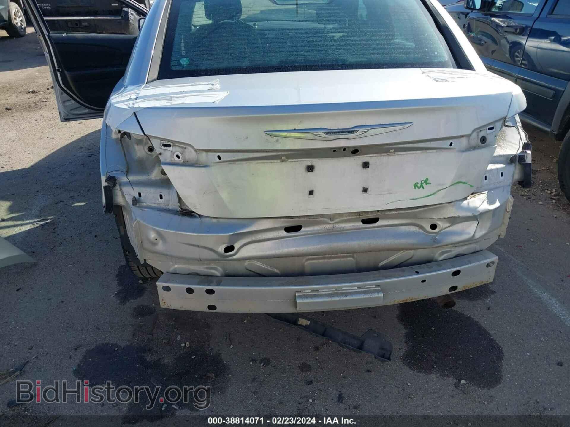 2012 CHRYSLER 200 - VIN: 1C3CCBBB2CN119100 - Photo 6