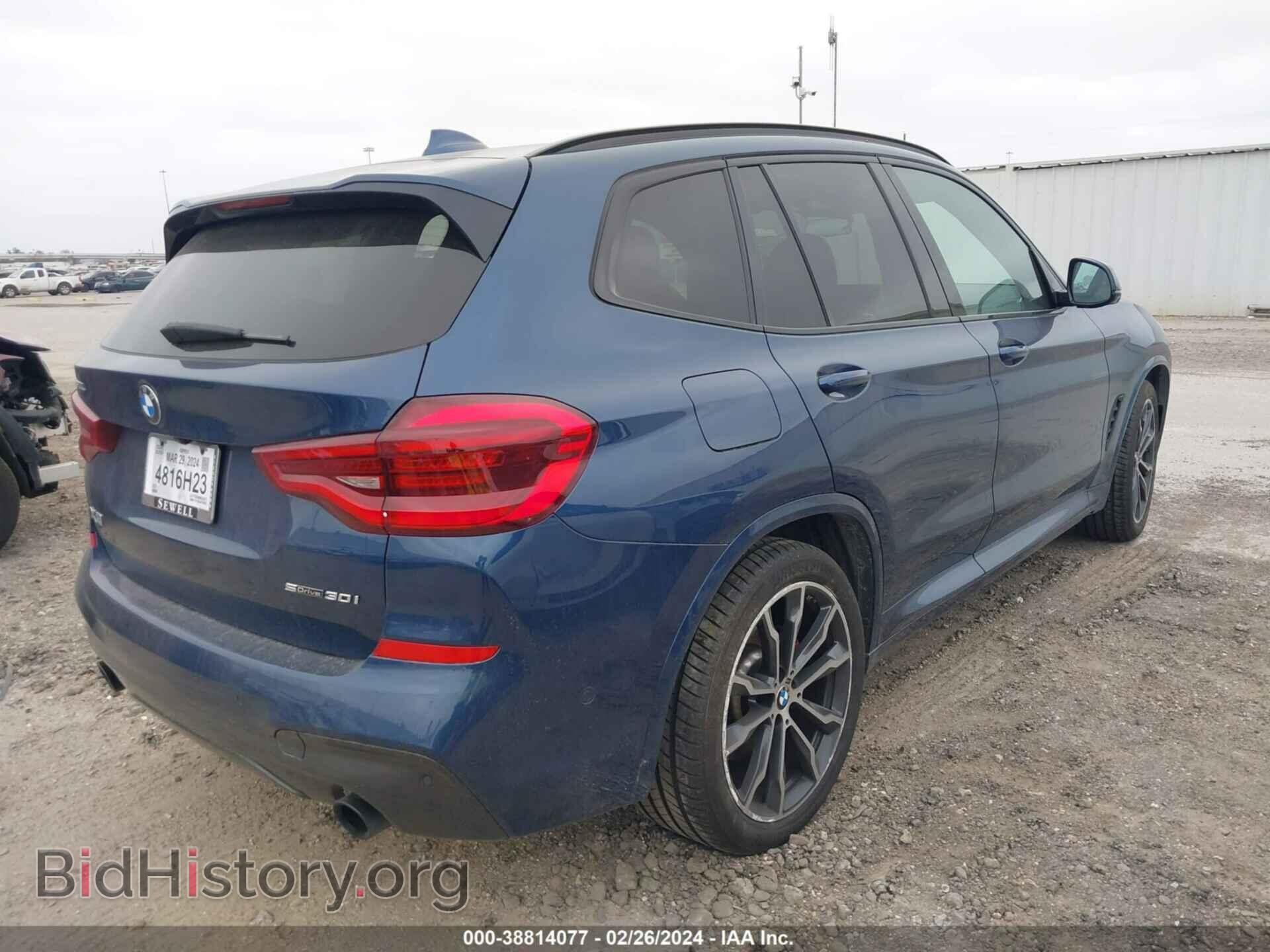2021 BMW X3 - VIN: 5UXTY3C06M9E20075 - Фото 4
