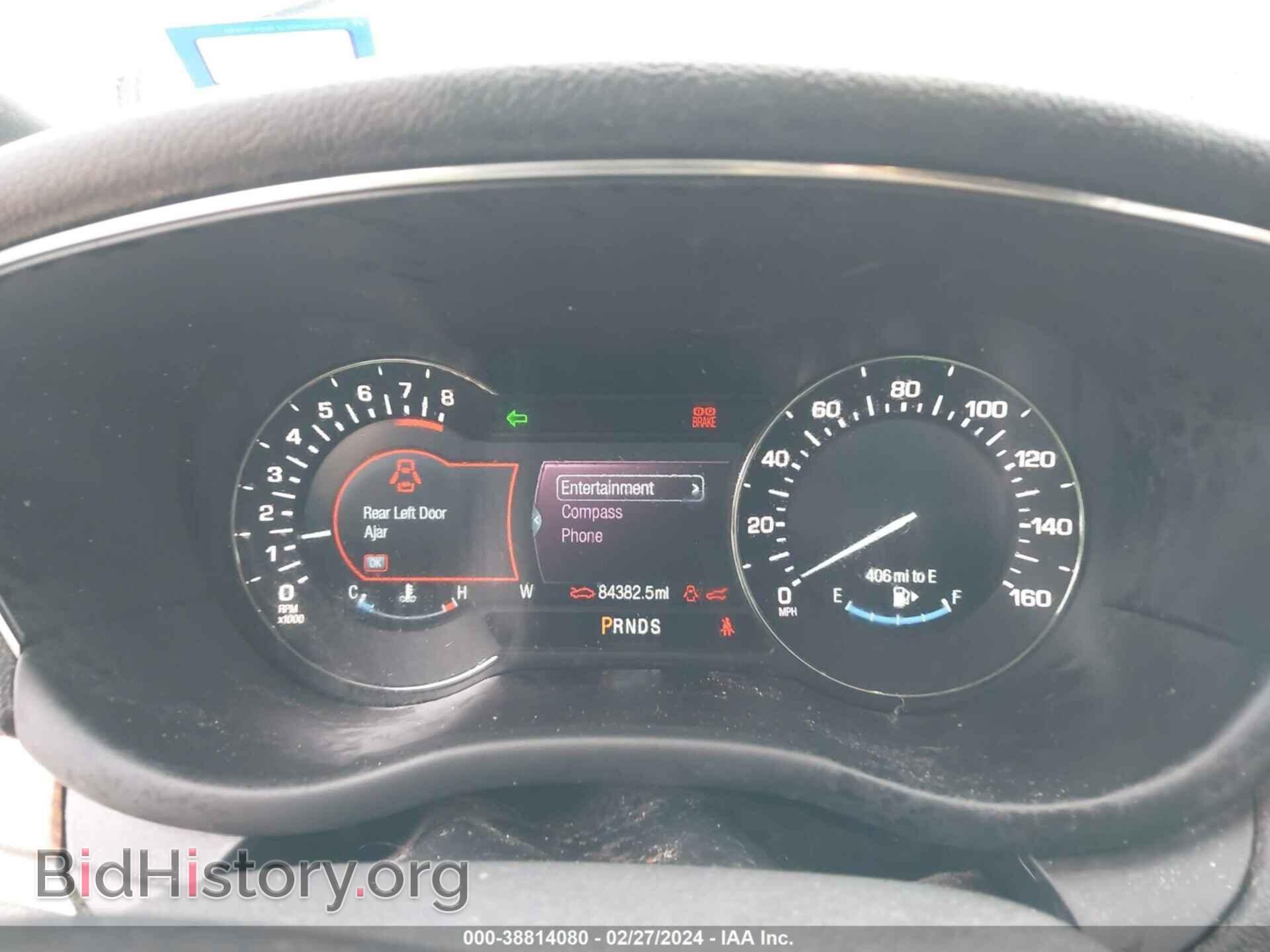2015 LINCOLN MKC - VIN: 5LMTJ2AH3FUJ34876 - Фото 7