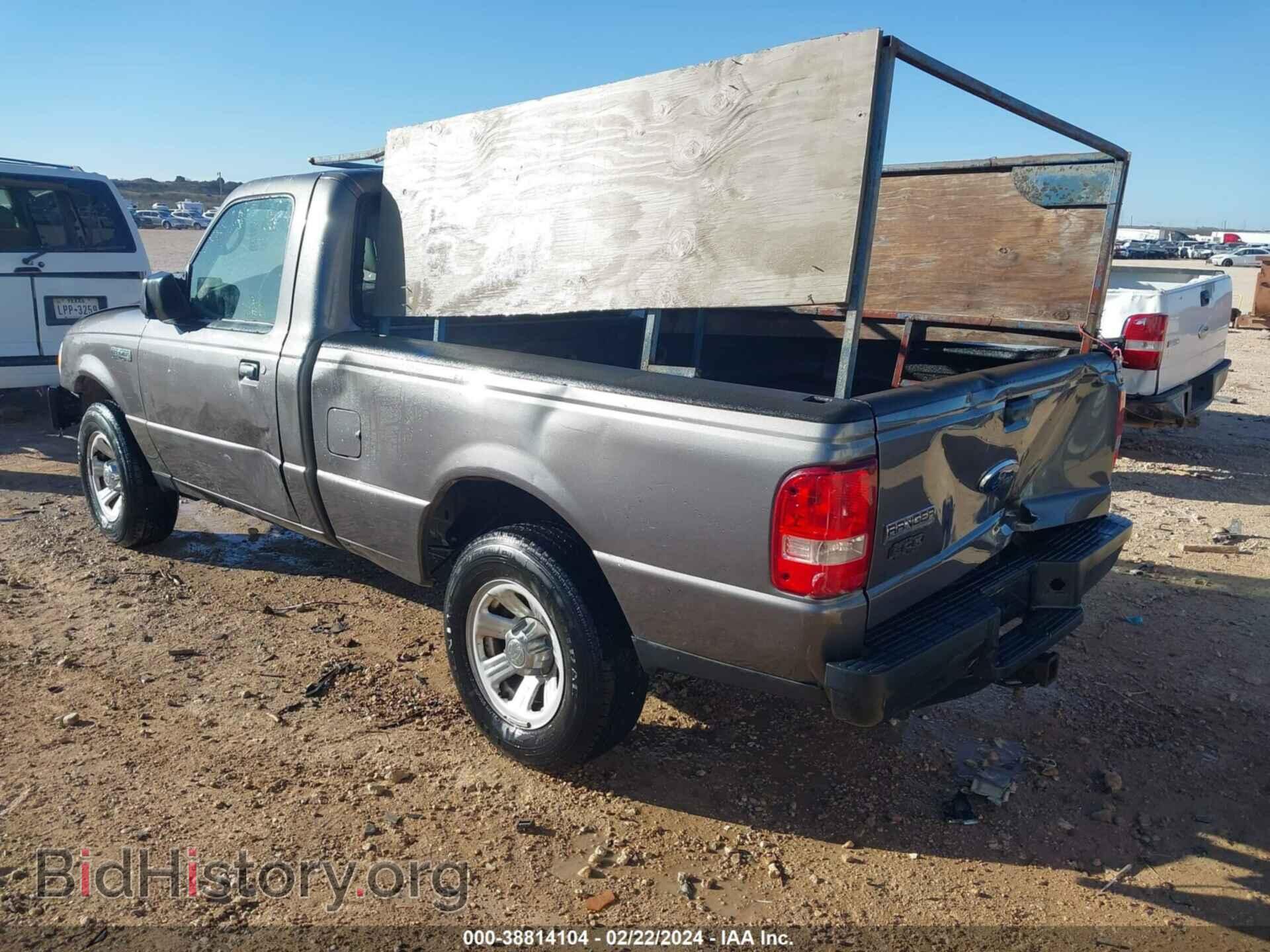 2011 FORD RANGER - VIN: 1FTKR1AD9BPA61623 - Фото 3