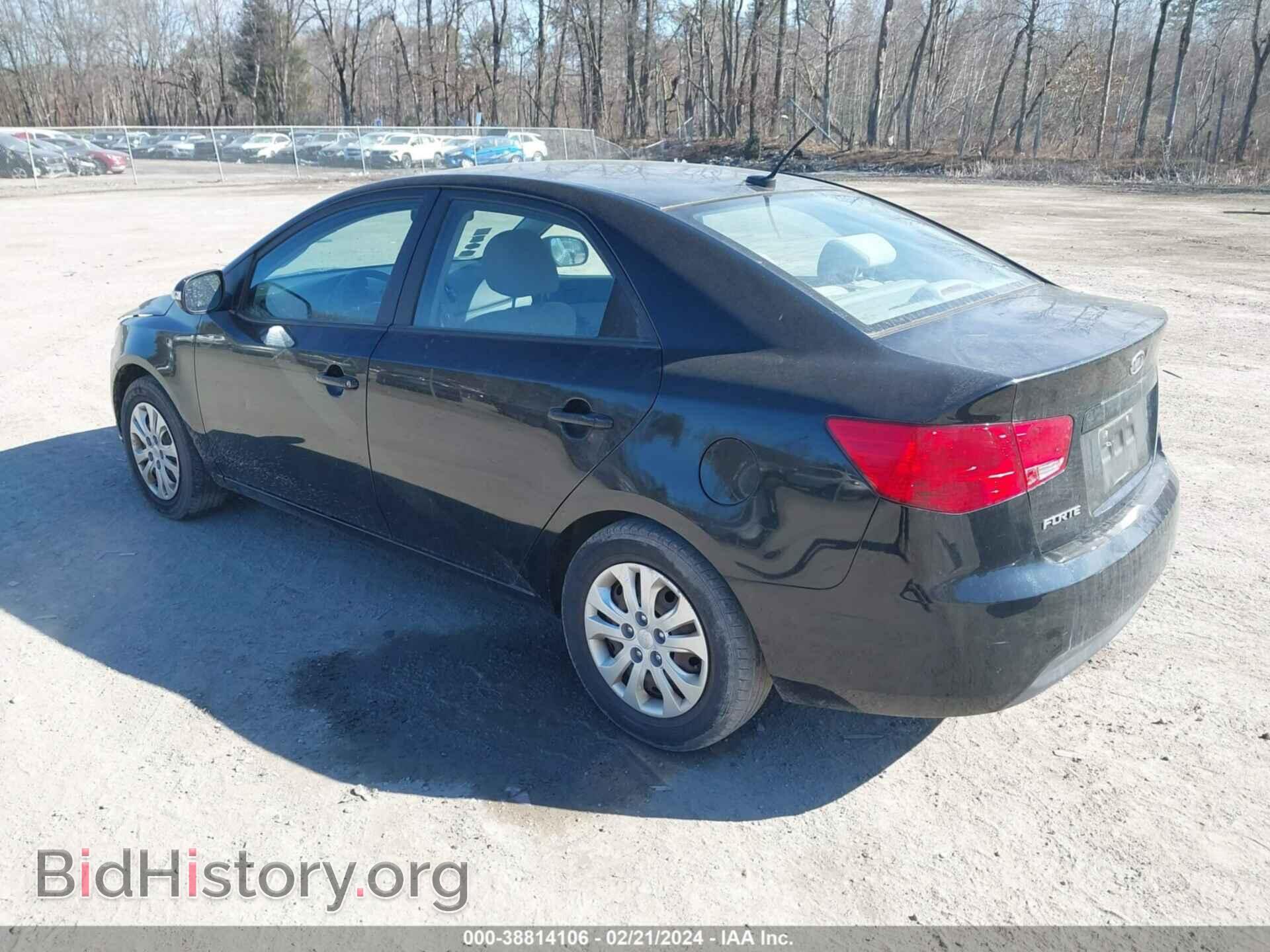2010 KIA FORTE - VIN: KNAFU4A28A5248908 - Фото 3