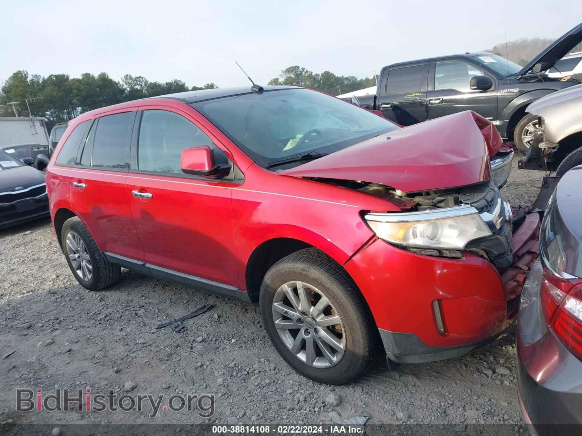 Photo 2FMDK3JC0BBA84789 - FORD EDGE 2011