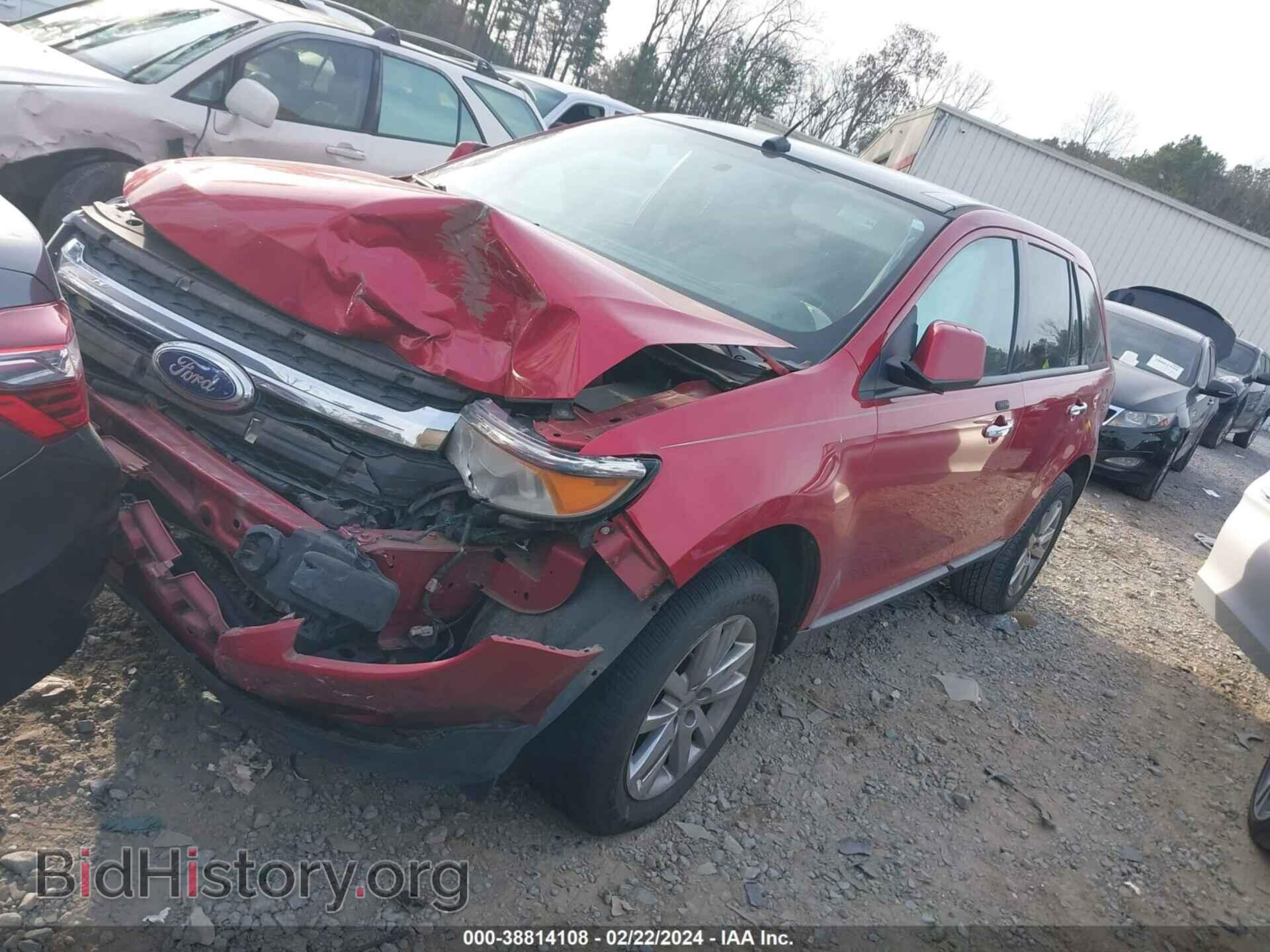 2011 FORD EDGE - VIN: 2FMDK3JC0BBA84789 - Фото 2