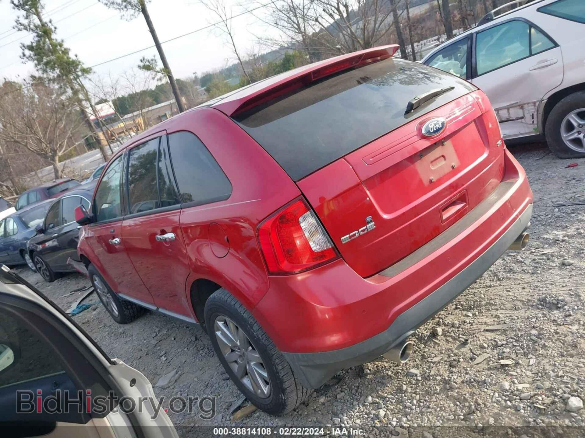 2011 FORD EDGE - VIN: 2FMDK3JC0BBA84789 - Фото 3