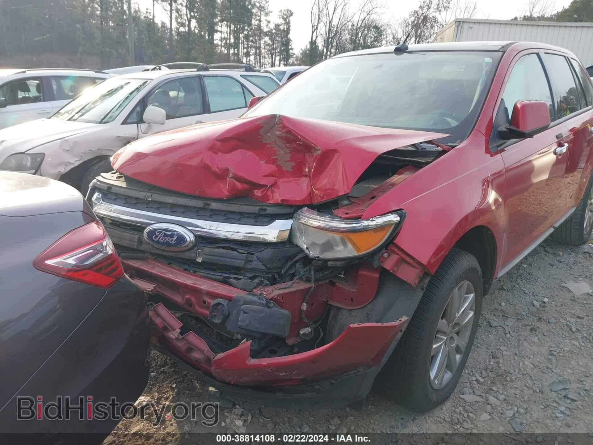 2011 FORD EDGE - VIN: 2FMDK3JC0BBA84789 - Фото 6