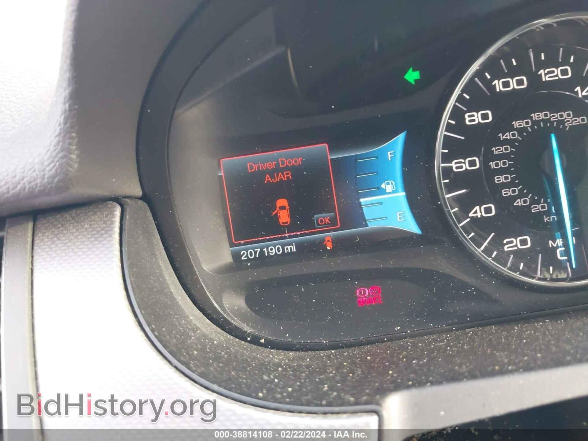 2011 FORD EDGE - VIN: 2FMDK3JC0BBA84789 - Фото 7