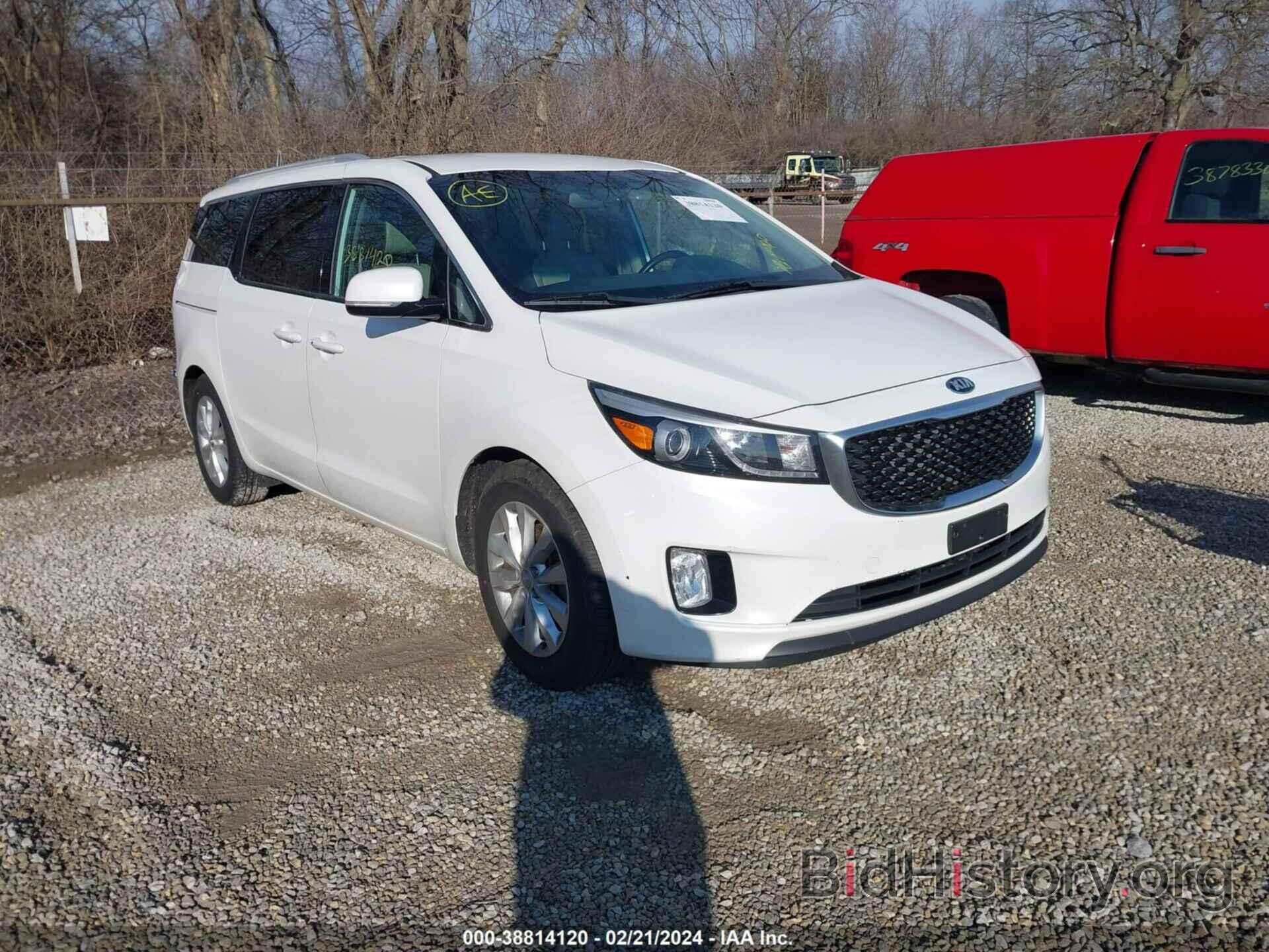 Photo KNDMC5C13F6046440 - KIA SEDONA 2015