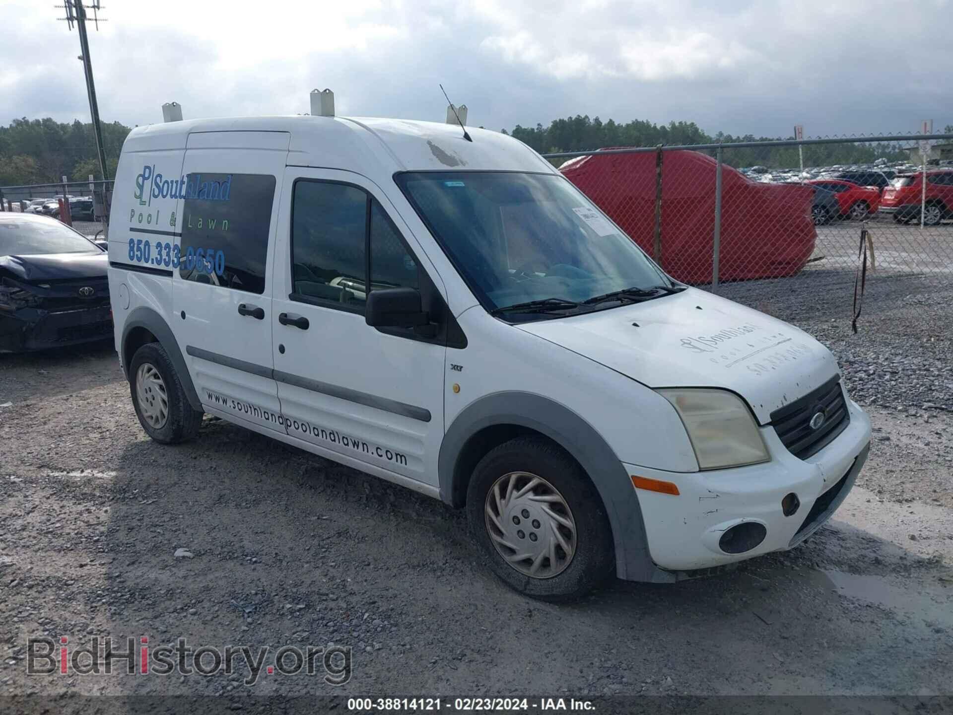 Photo NM0LS7BN9BT043744 - FORD TRANSIT CONNECT 2011