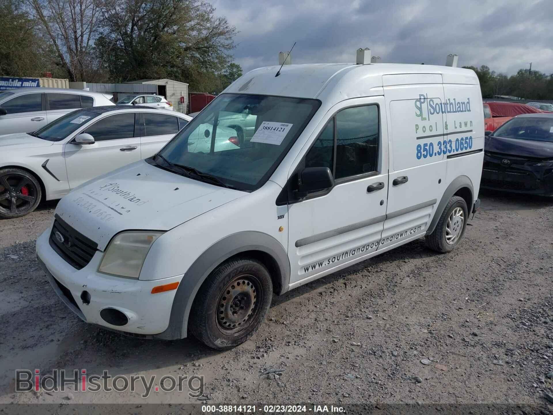 2011 FORD TRANSIT CONNECT - VIN: NM0LS7BN9BT043744 - Фото 2